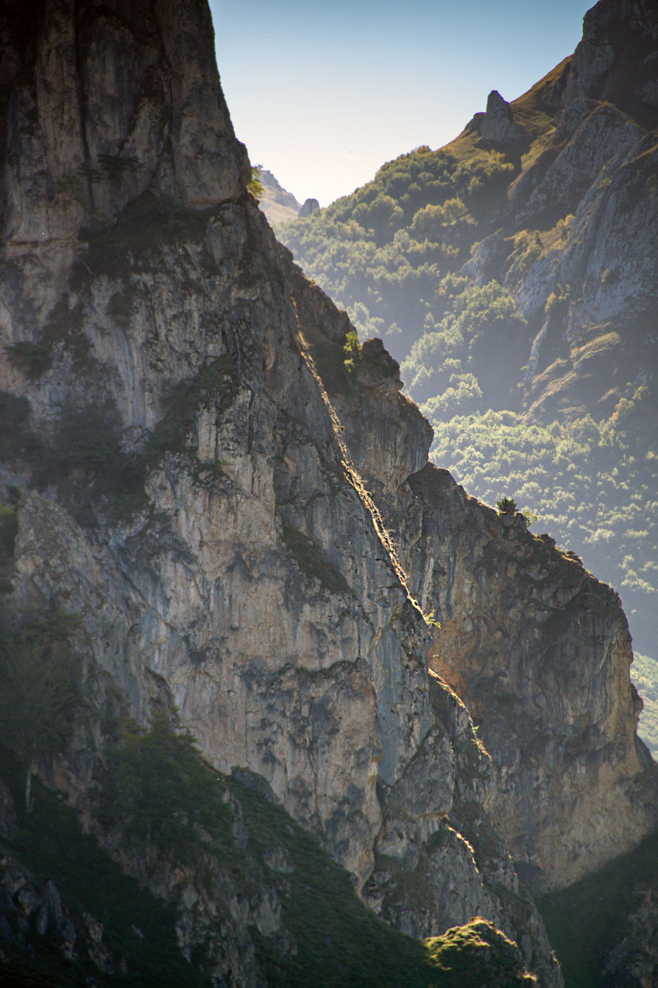 Somiedo Cliff Landscape