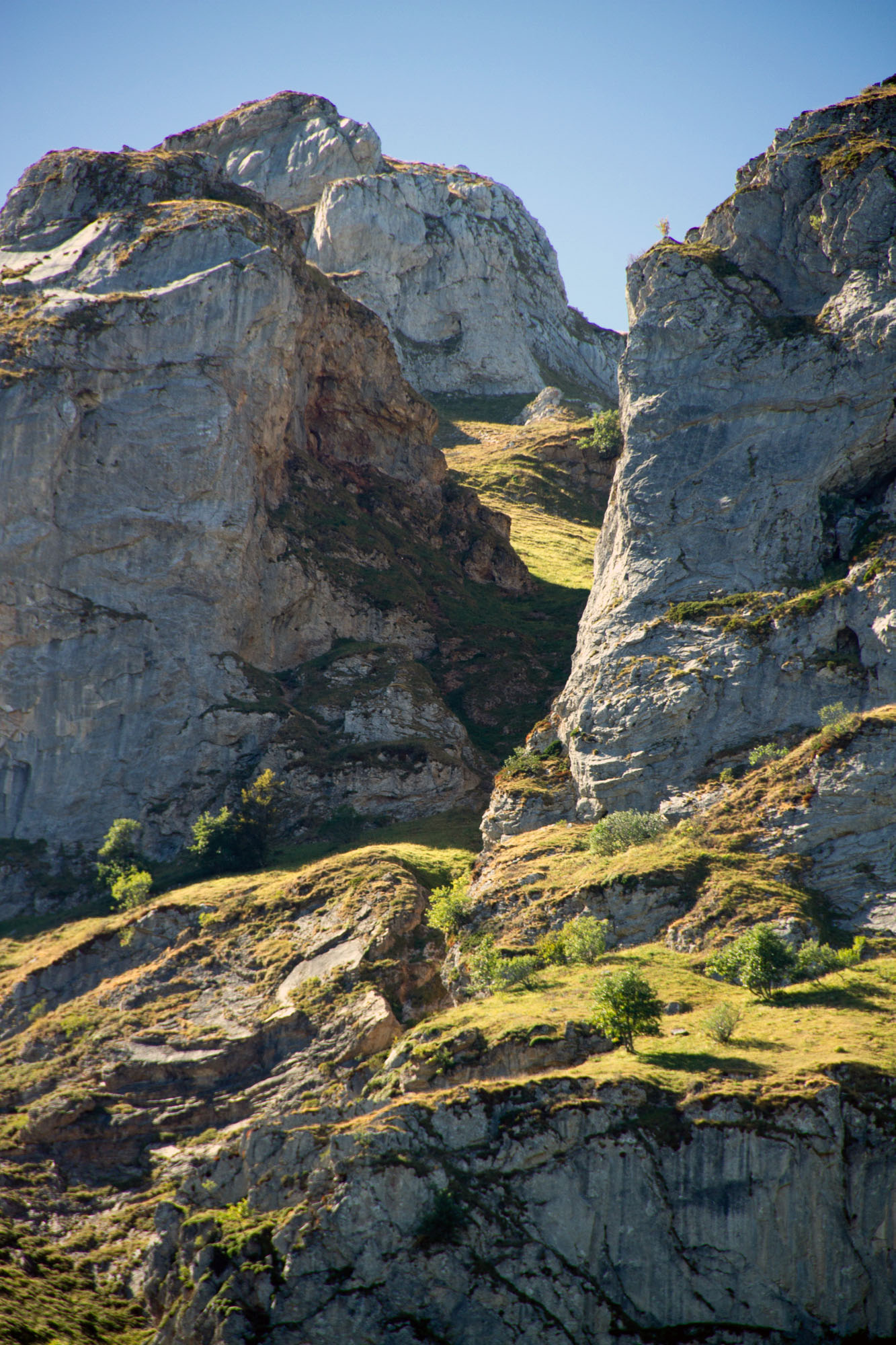 Rock Landscape Somiedo Park Asturias