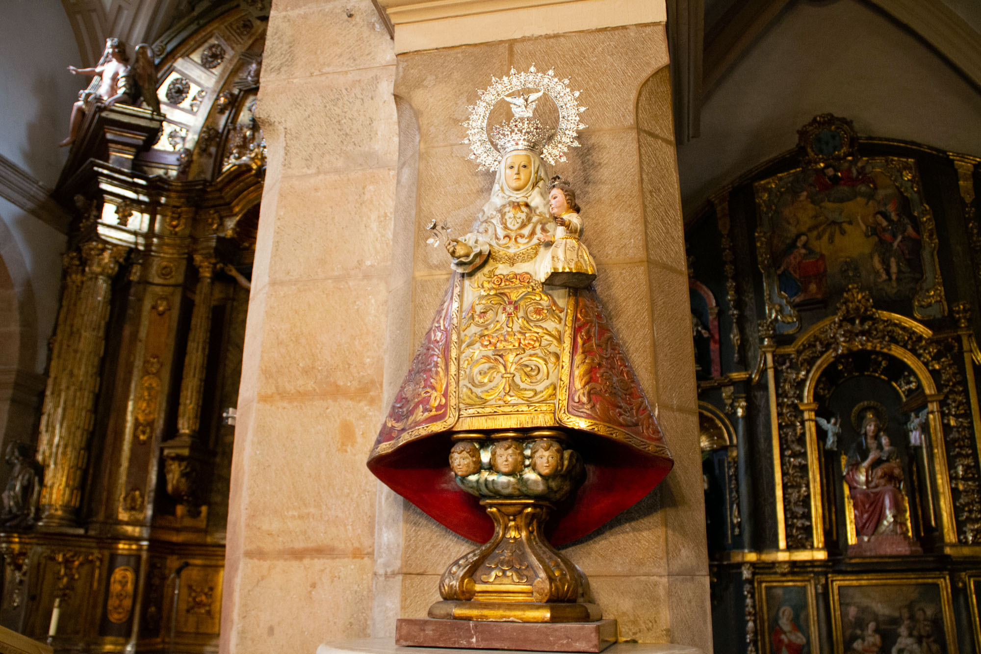 Holy Mary San Tirso
