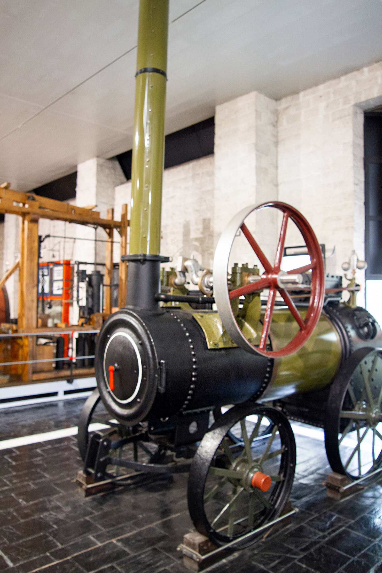 Steam Engine Mining Asturias