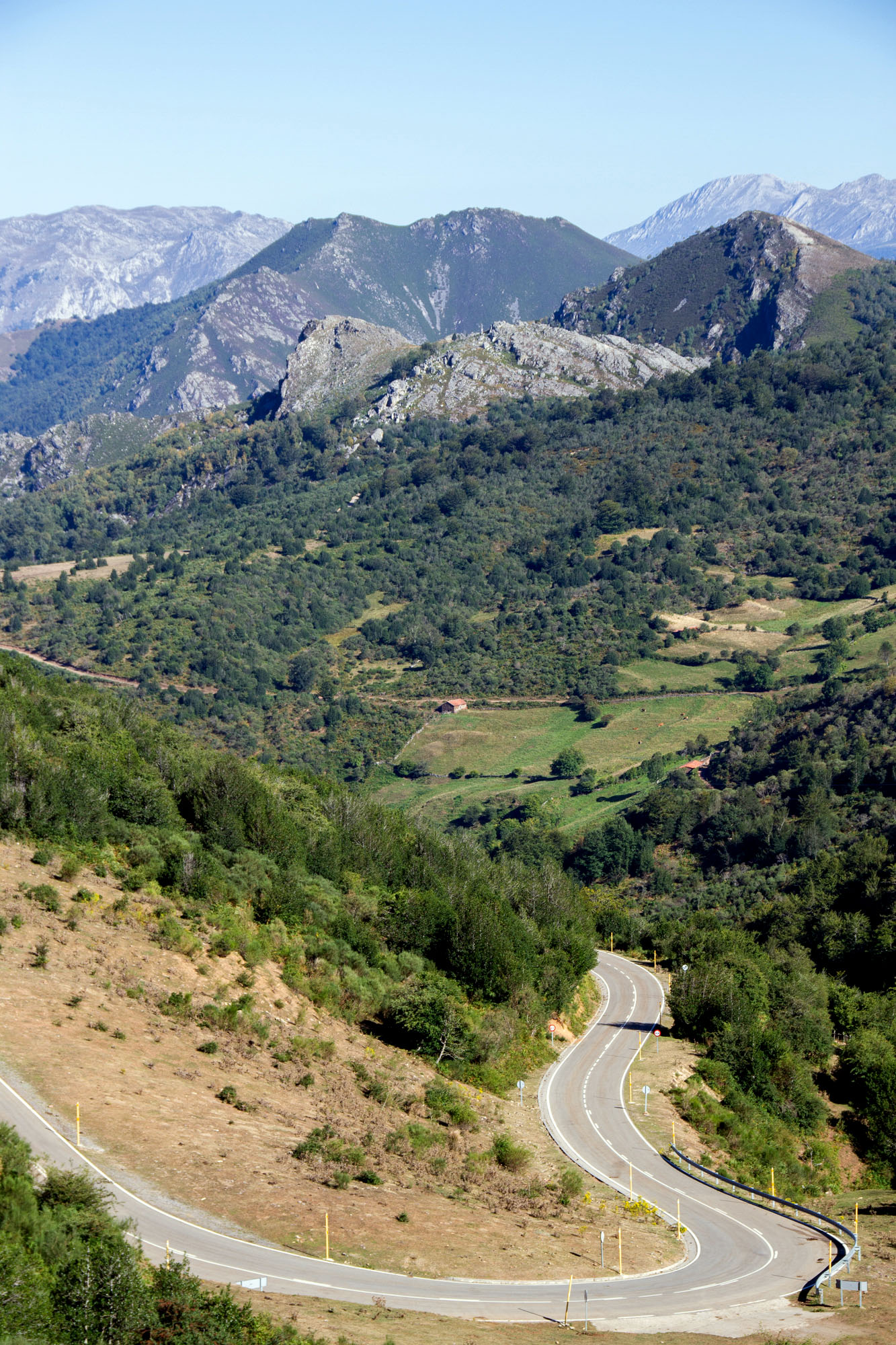 Somiedo Street Asturias