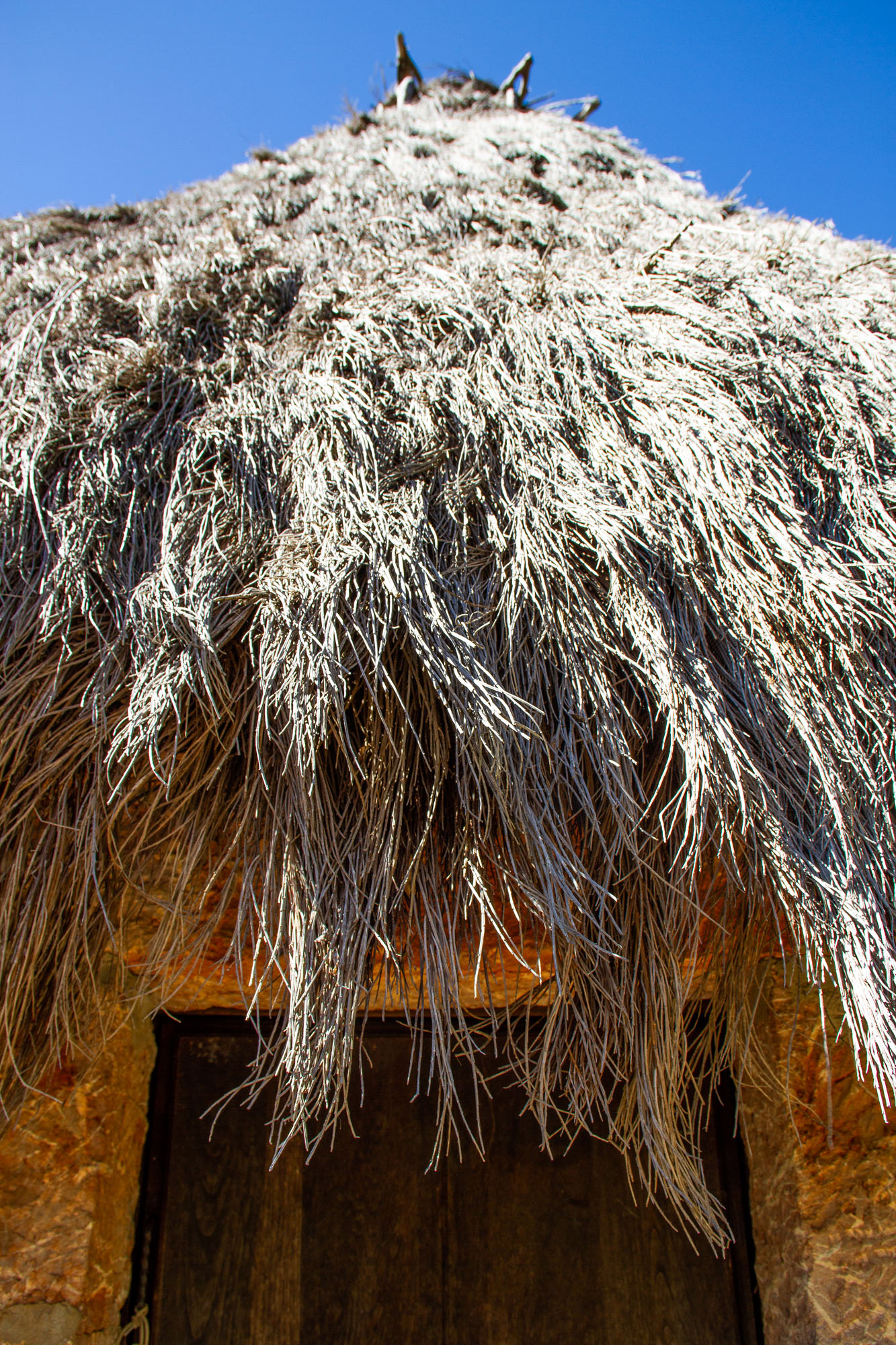 Somiedo straw huts asturias