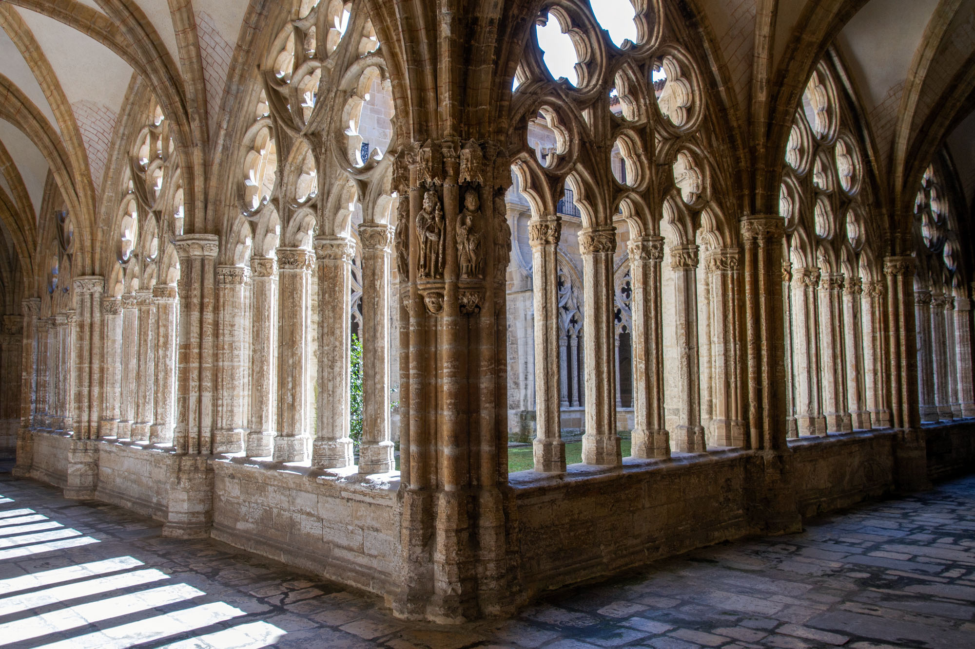 Gothic Cloister Oviedo