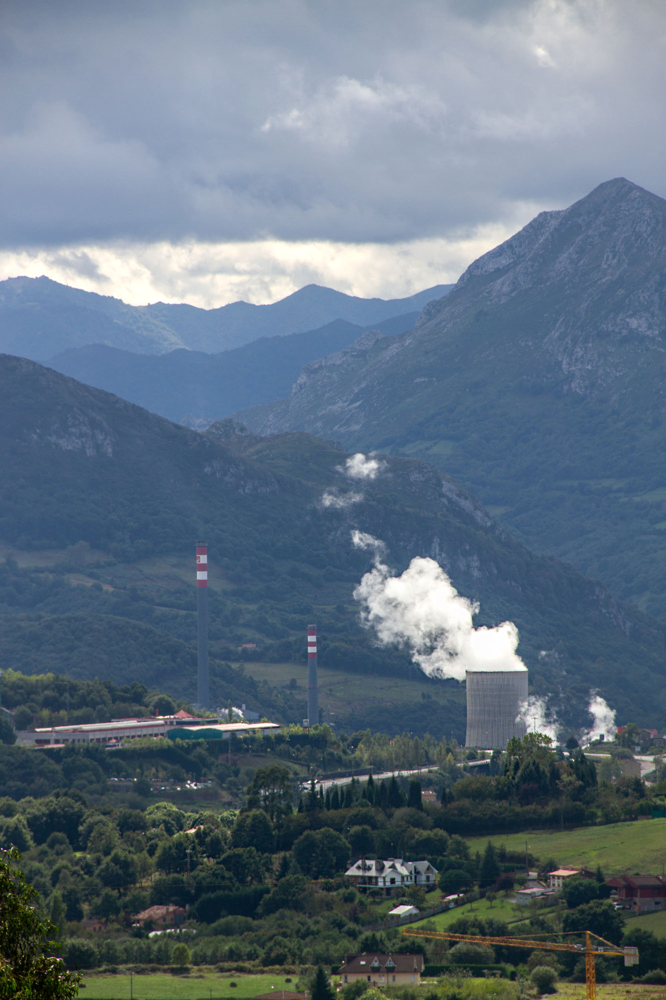 Cristo Oviedo Cooling Tower