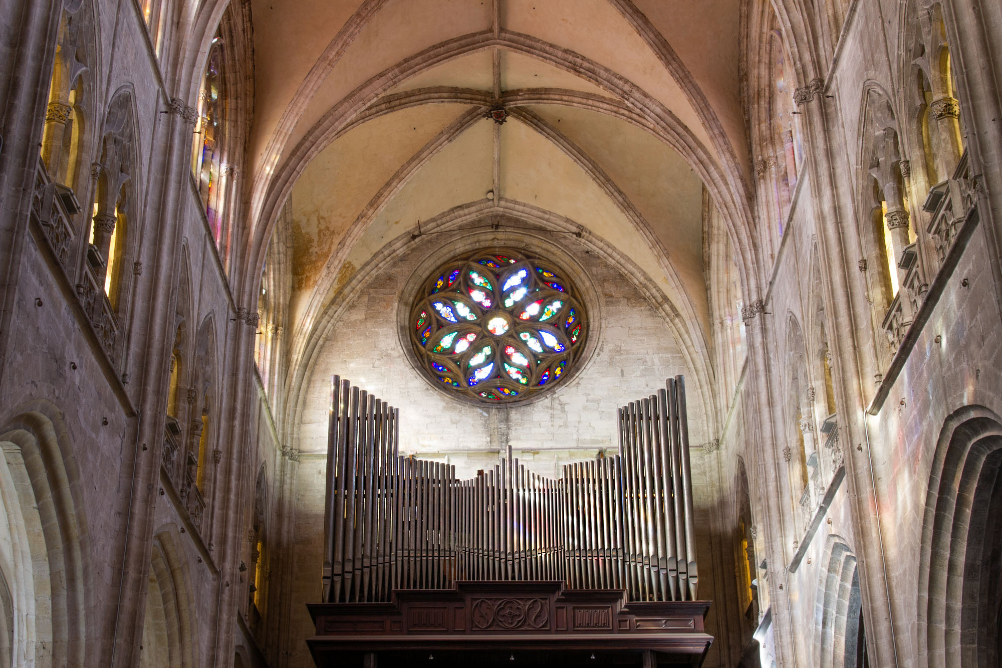 Cathedral Organ Oviedo Spain