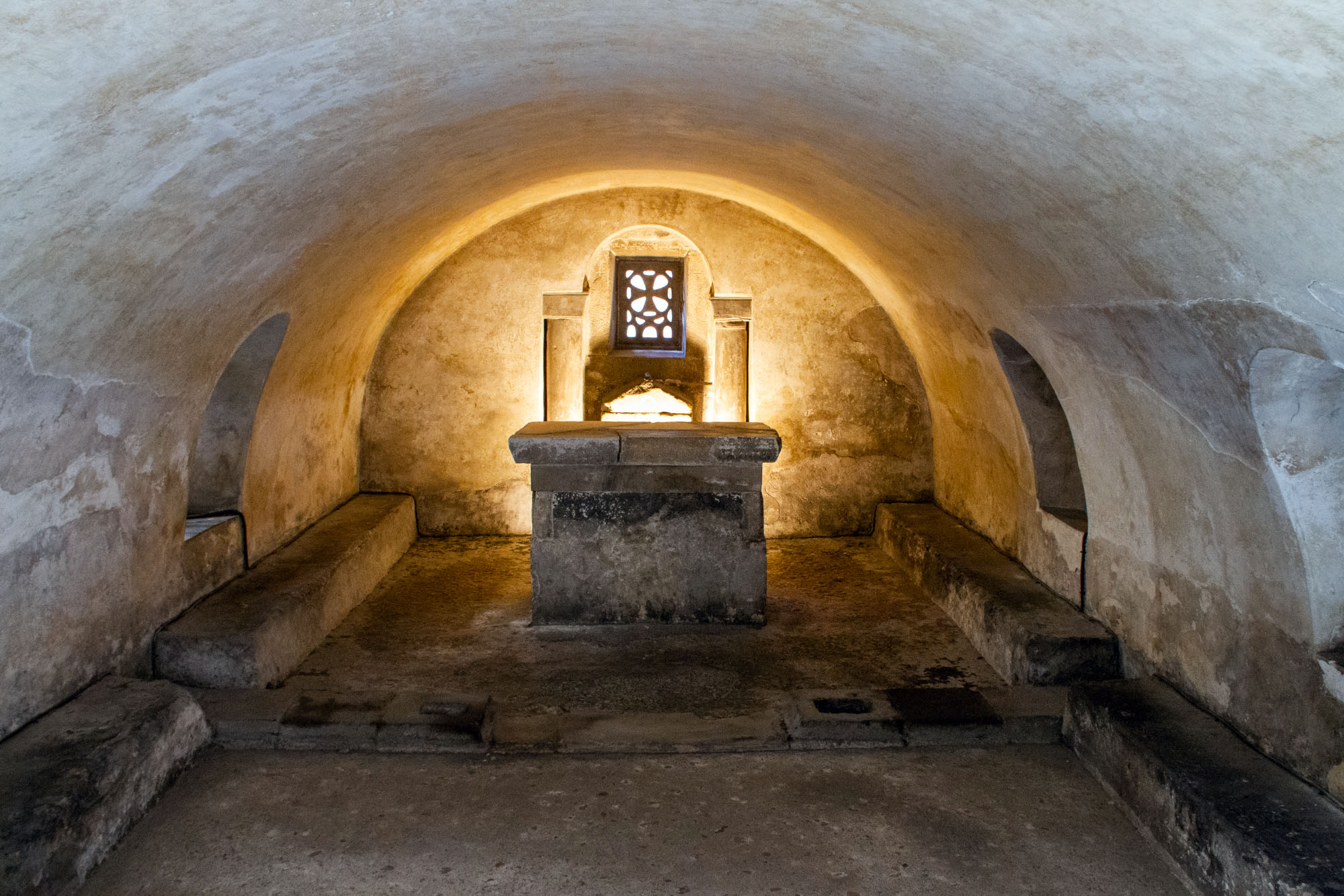 Cloister Altar Oviedo Asturias