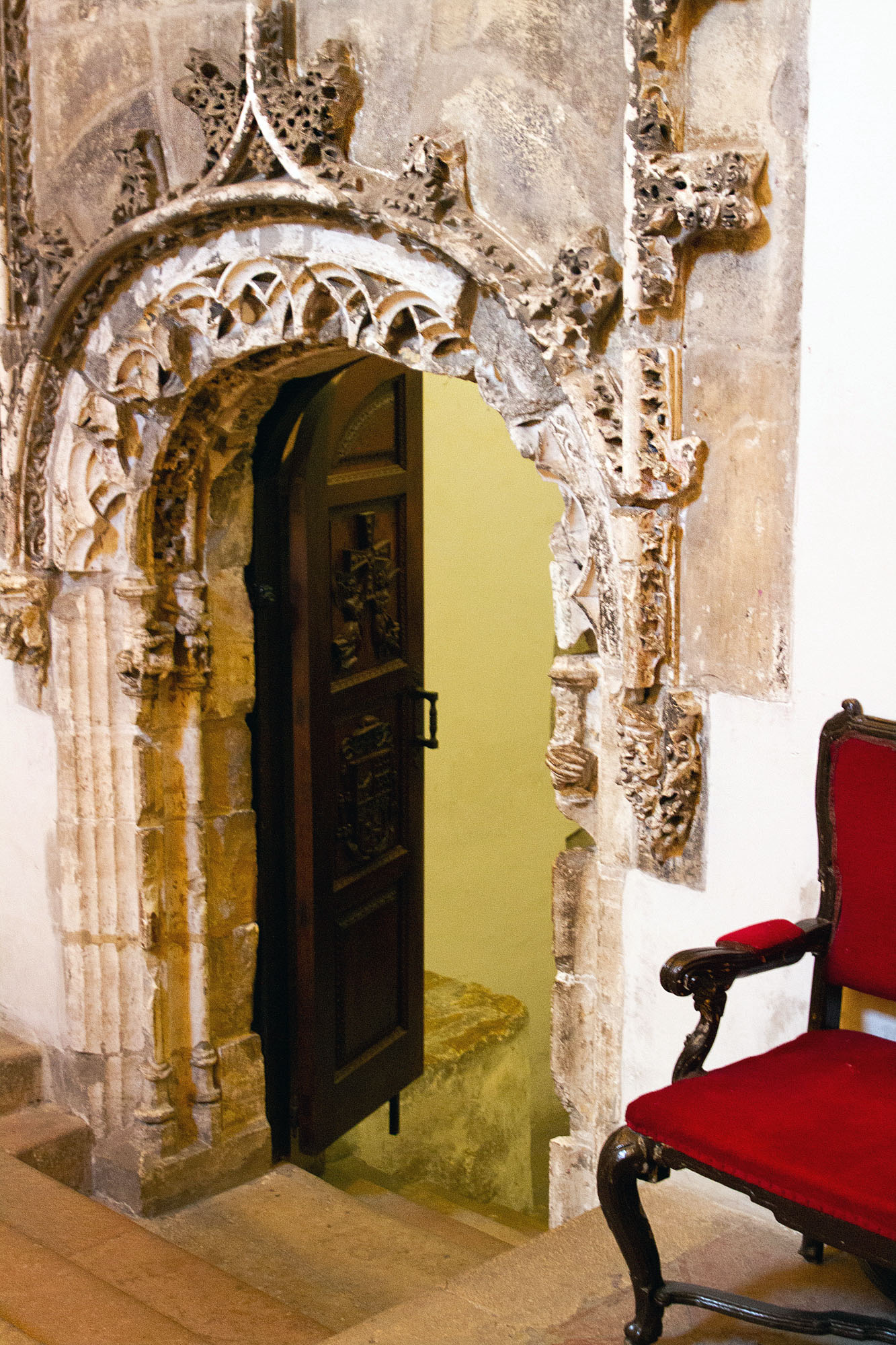 Holy Chamber Gate Oviedo