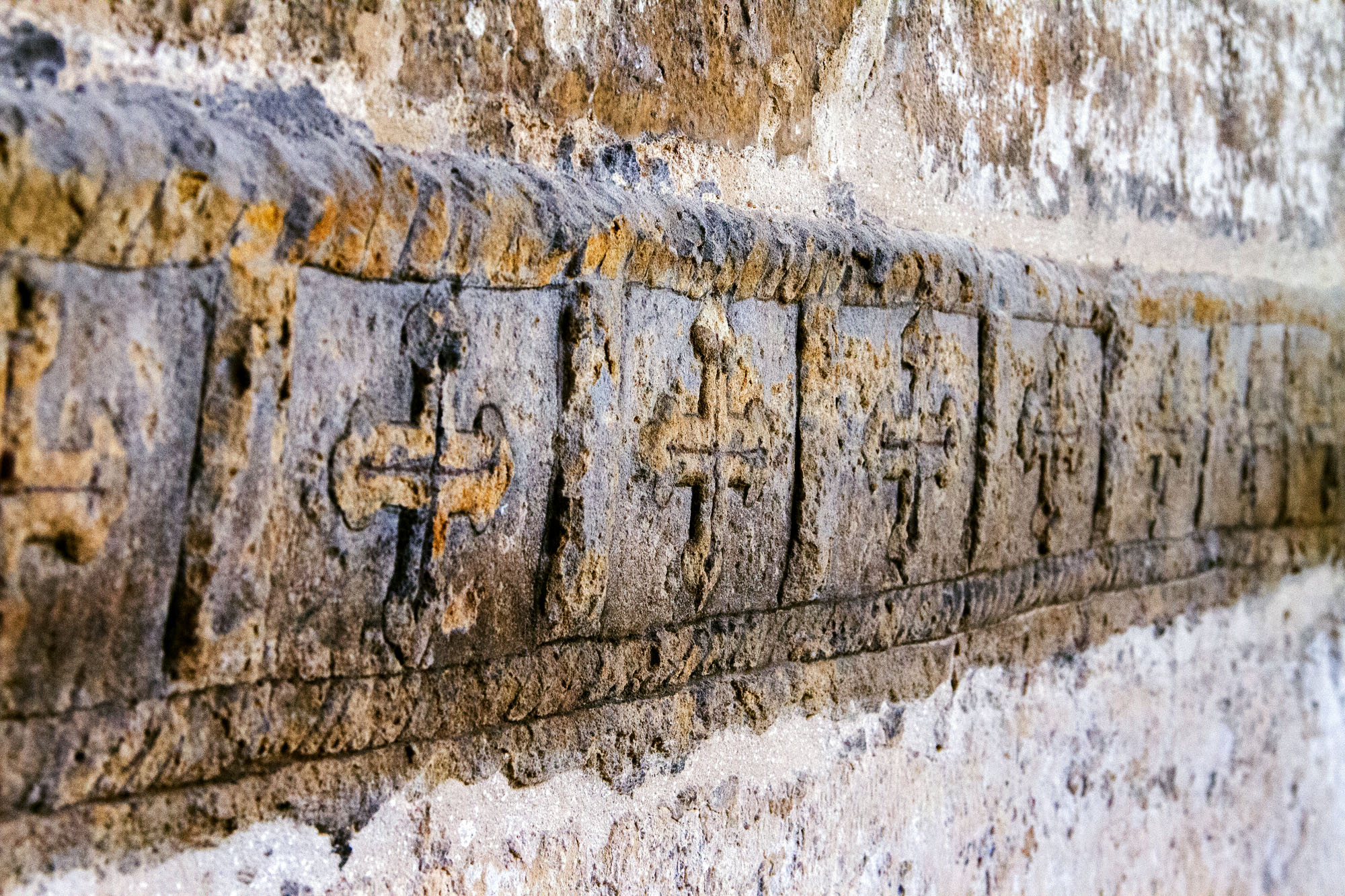 Oviedo Cross Cloister