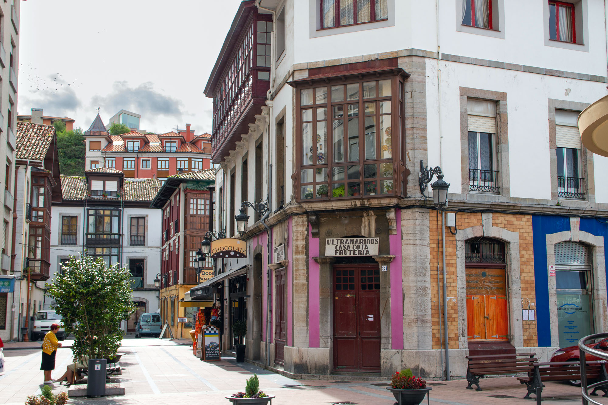 Ribadesella Old Town Asturias