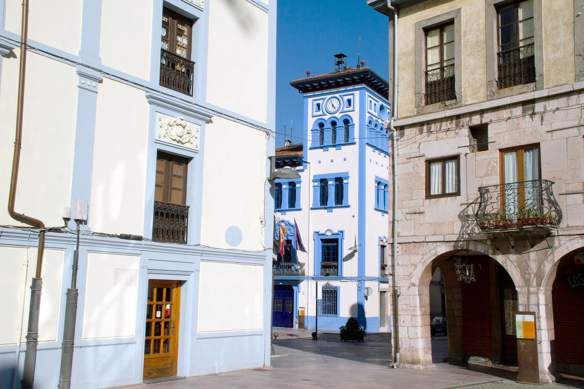 Main Plaza Grado Asturias