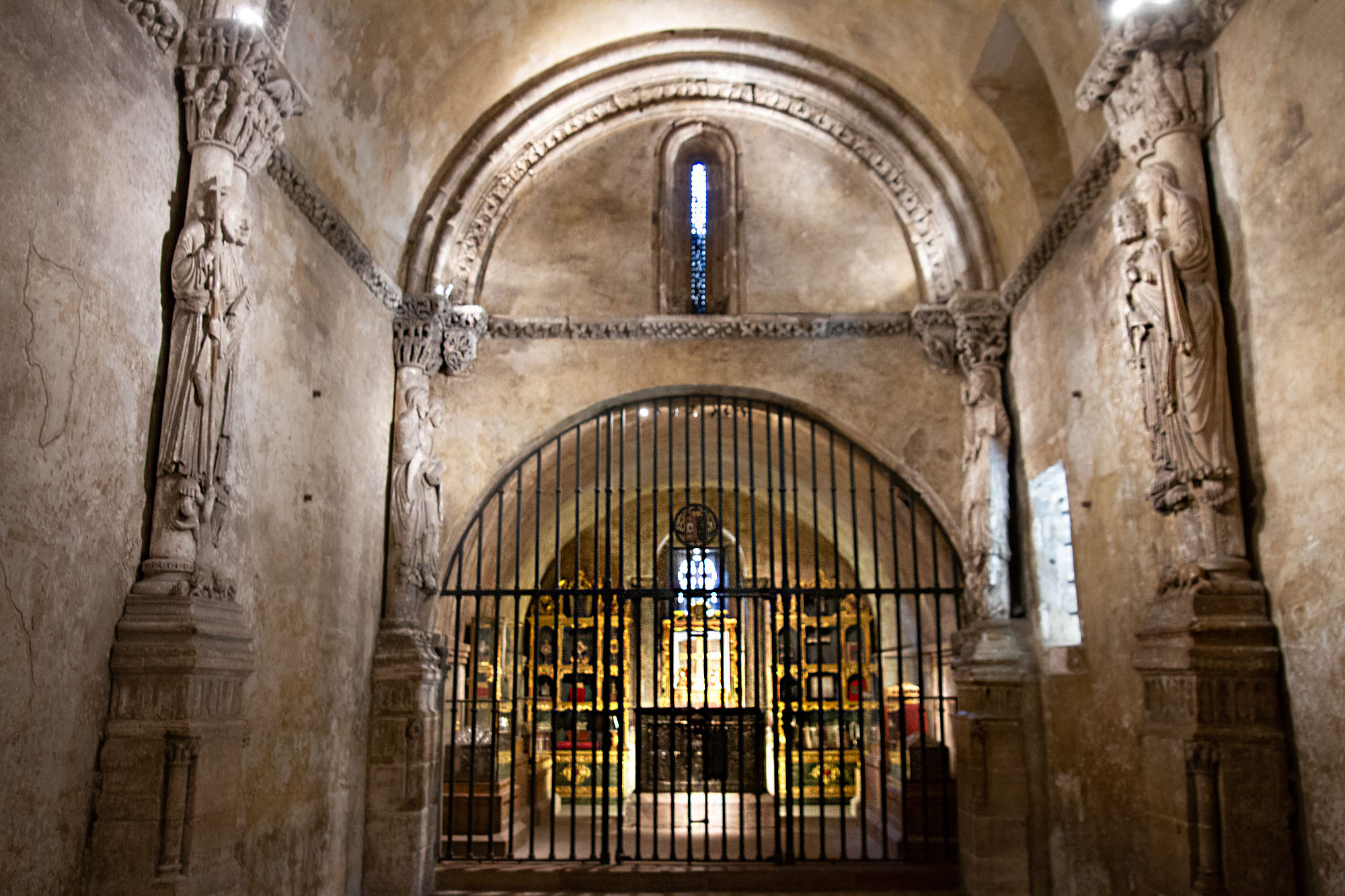 Treasure Chamber Oviedo Cathedral
