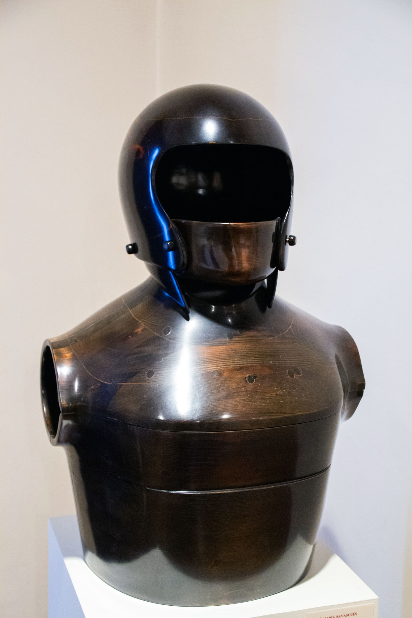 Wooden modern Knight Armor