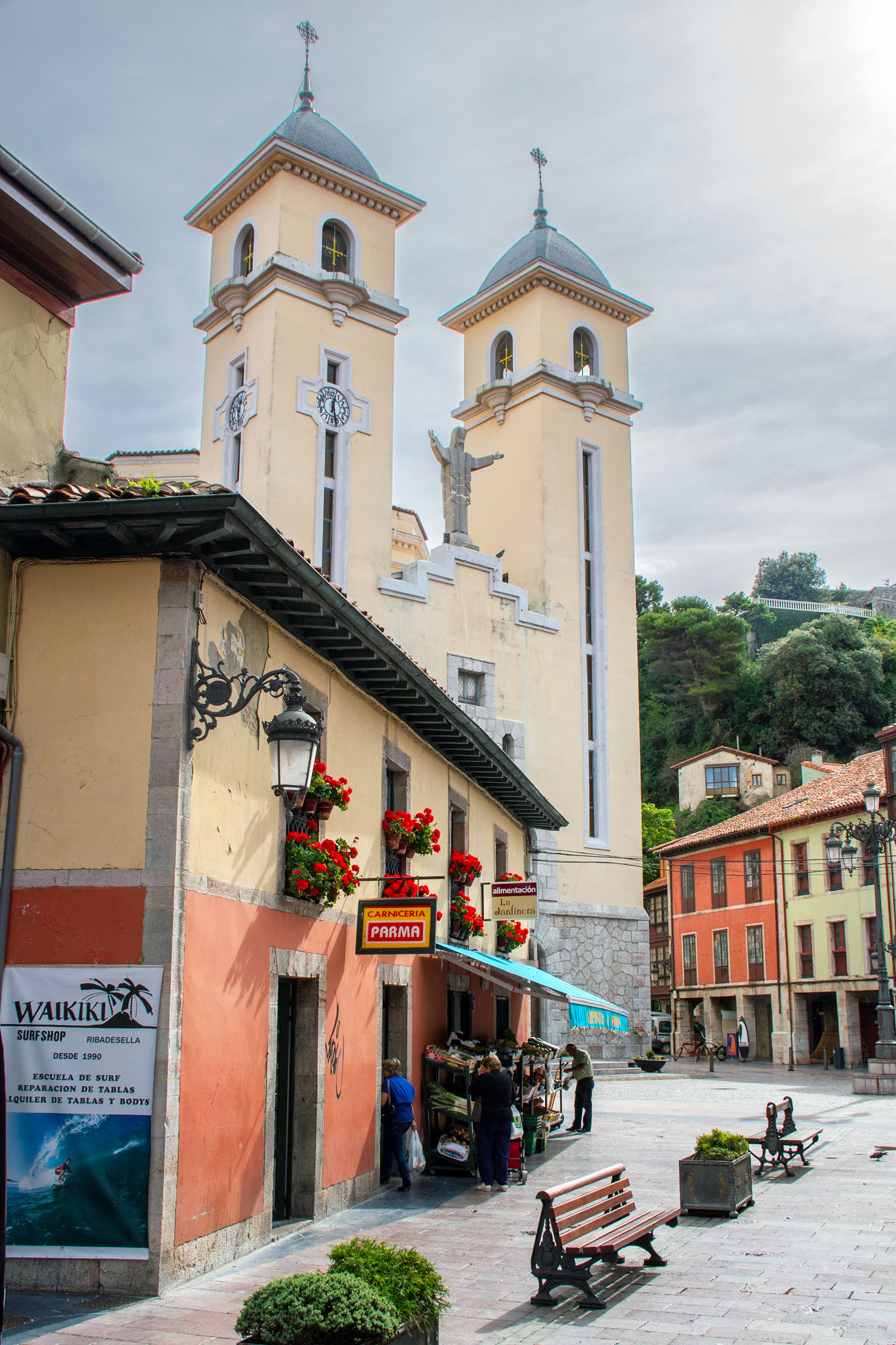 Ribadesella Church