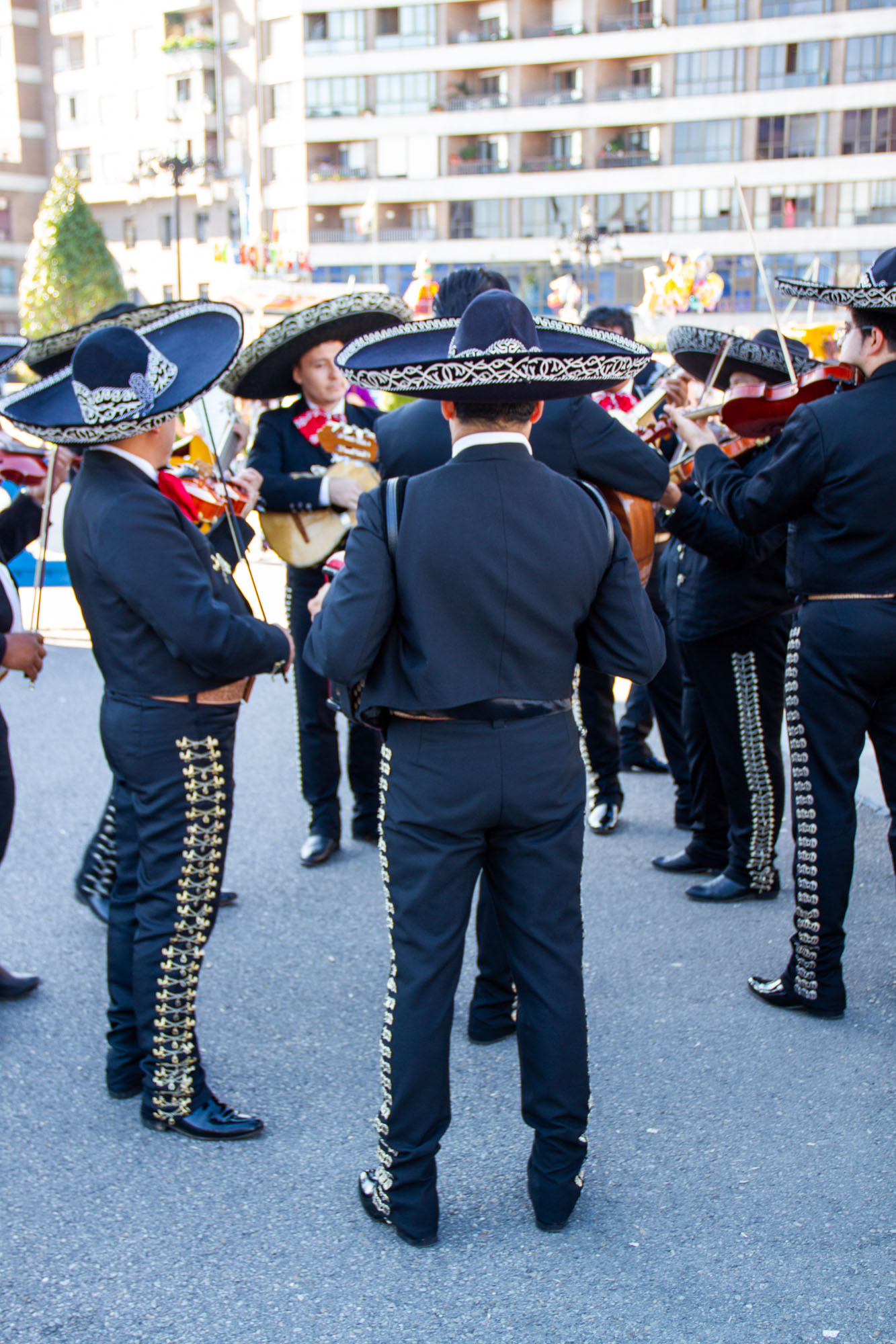 Mexican Music band in Oviedo Asturias