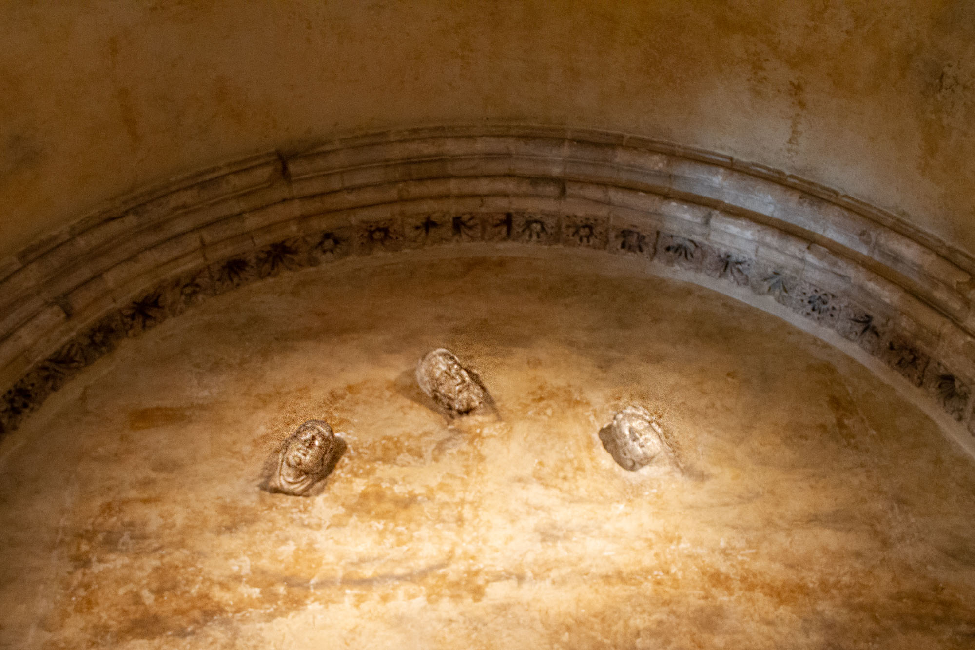 Three Holy Heads Asturias