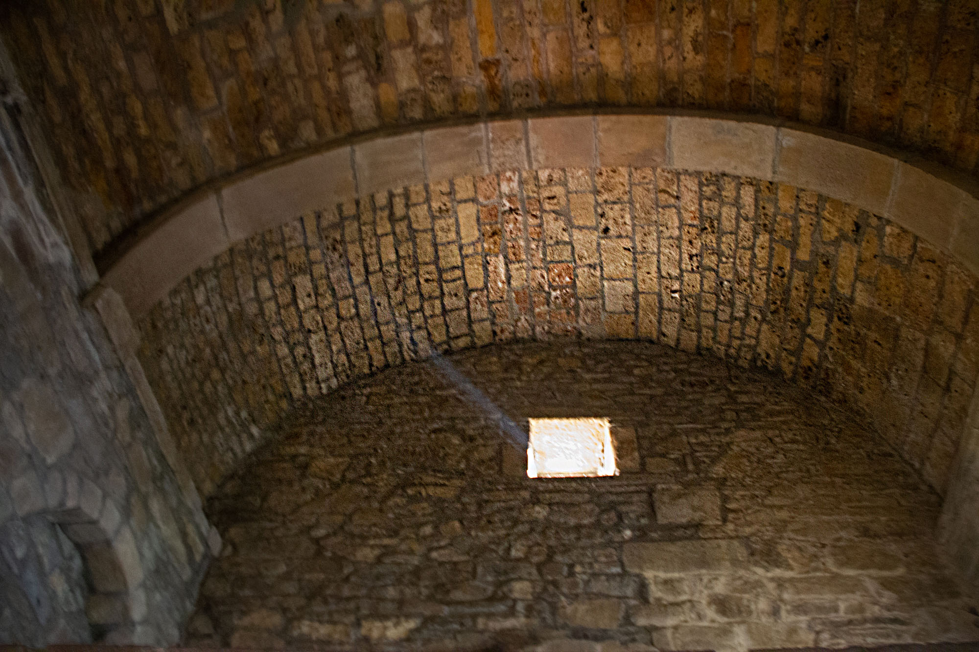 Church Window light ray