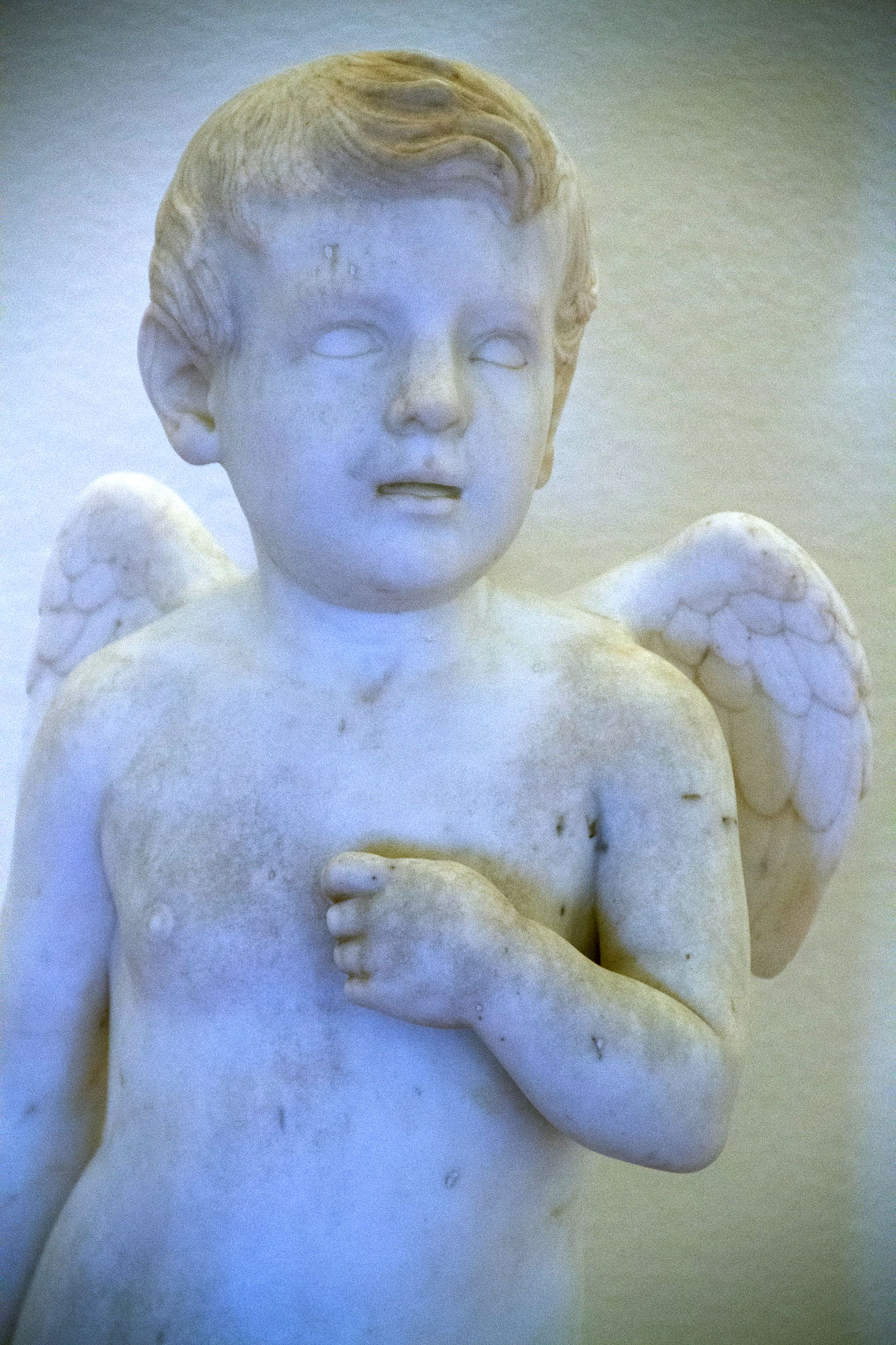 Marble Angel Boy Oviedo