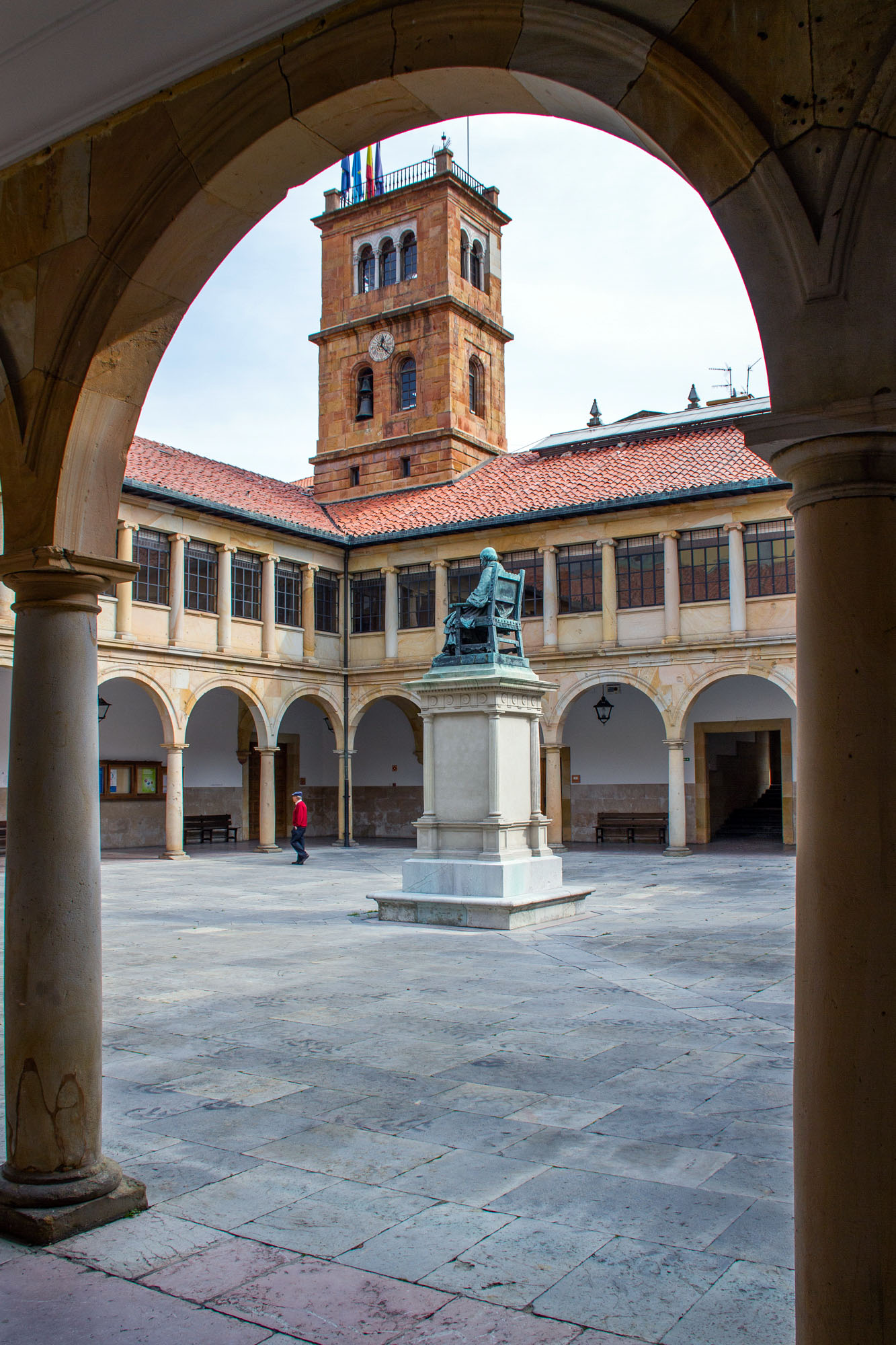 Campus University Oviedo Asturias