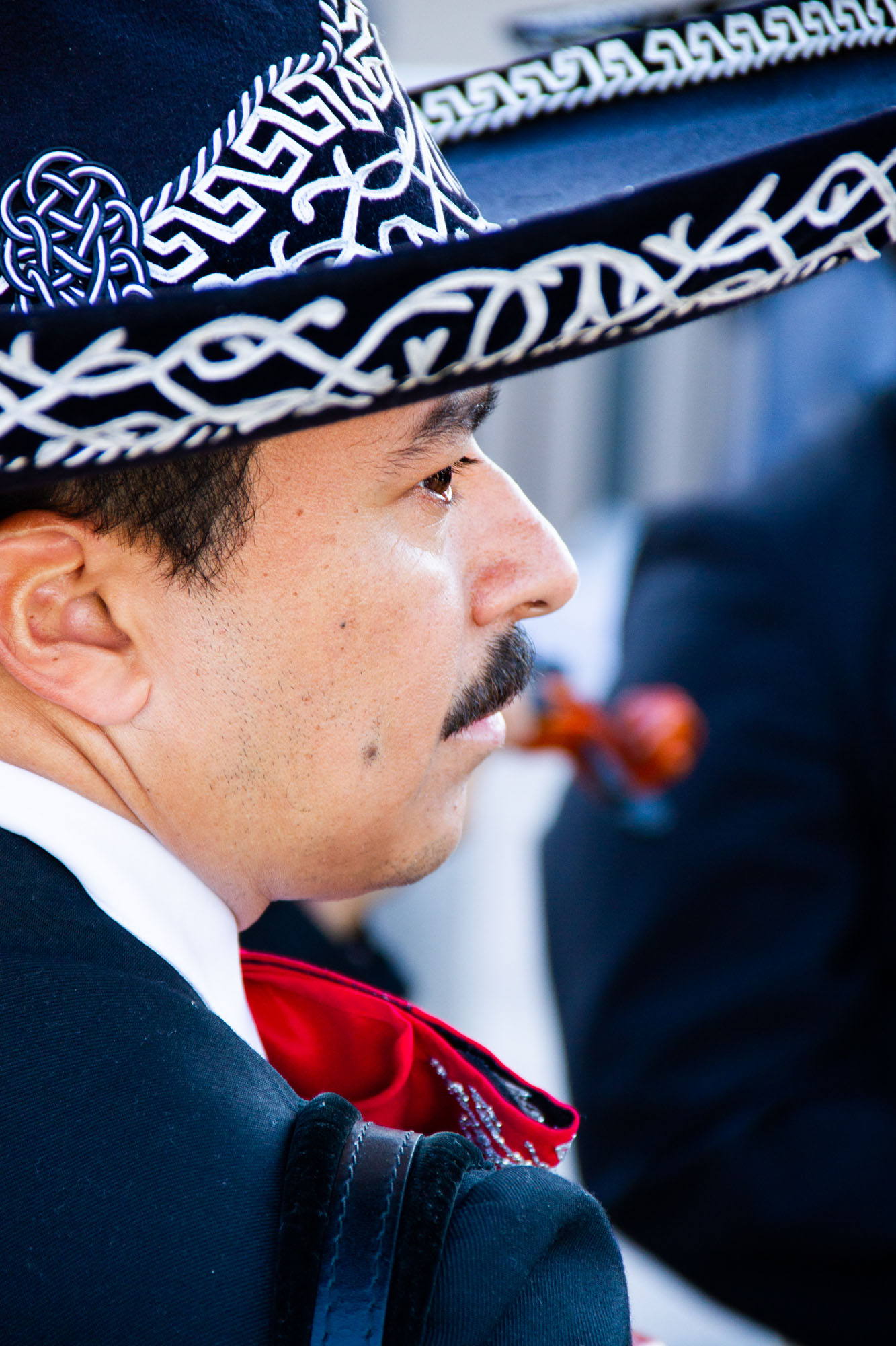 Portraits of a Mexican Man