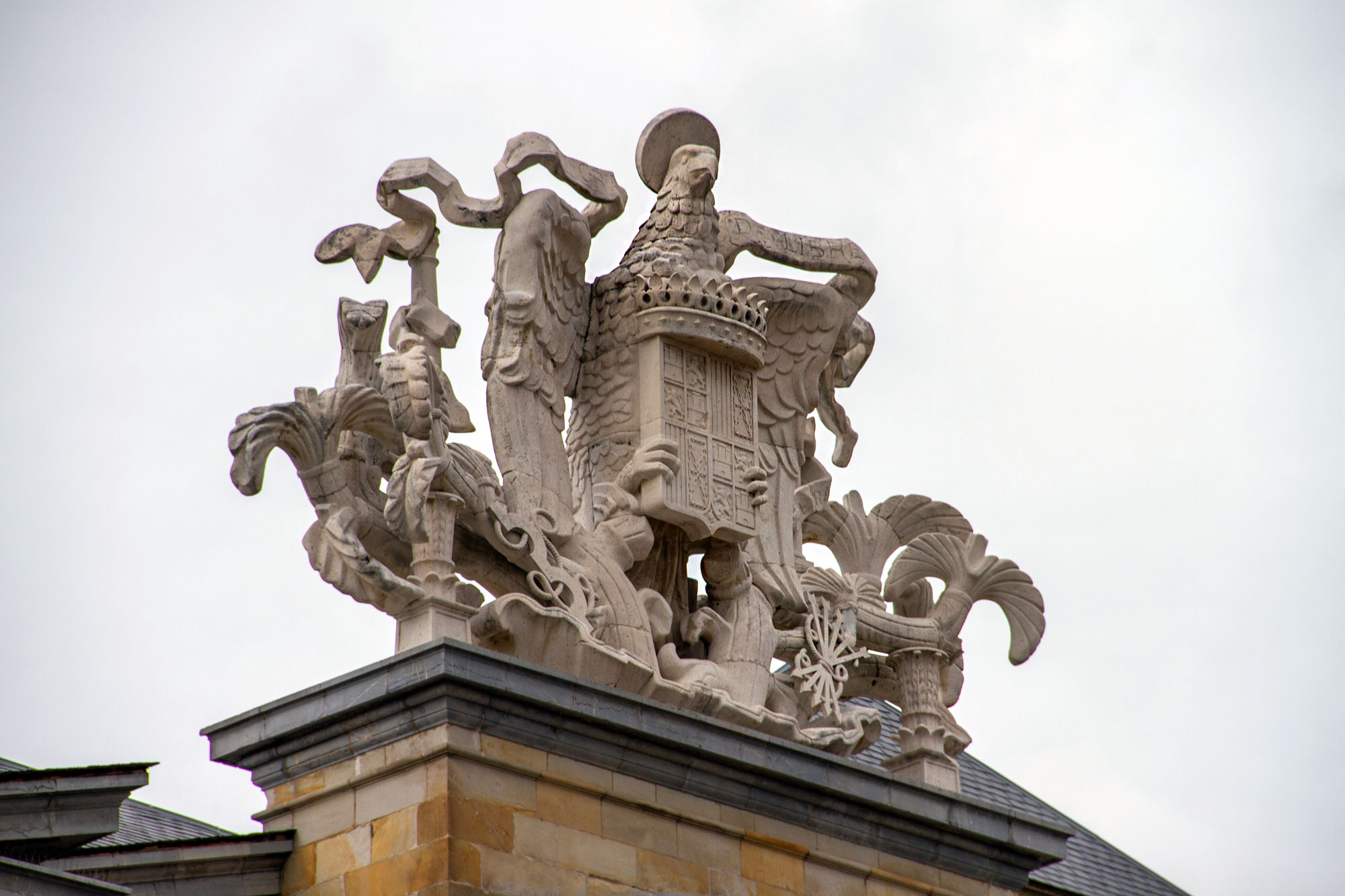 Coat of Arms Gijon University