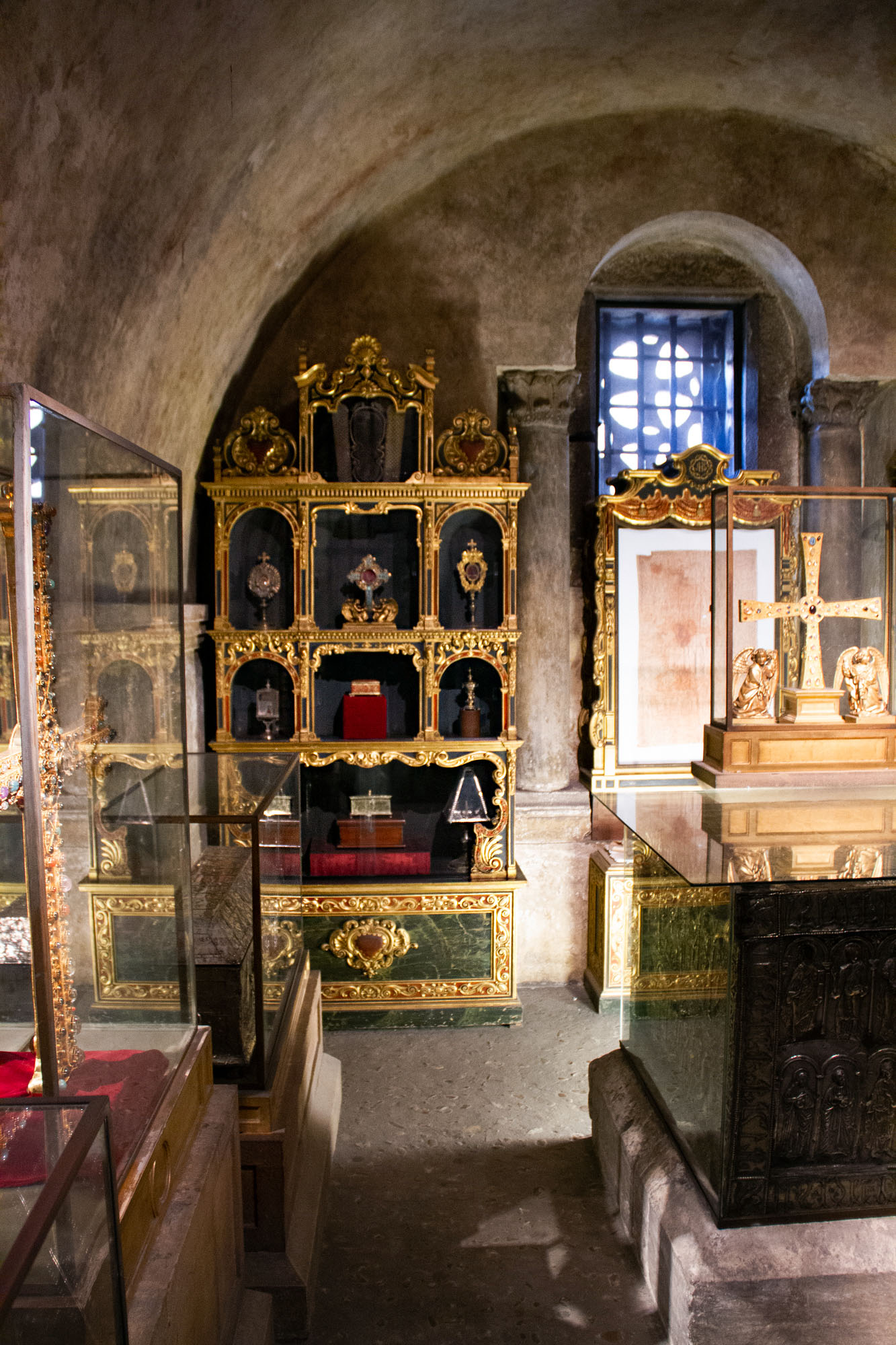 Gold Treasures Oviedo Asturias