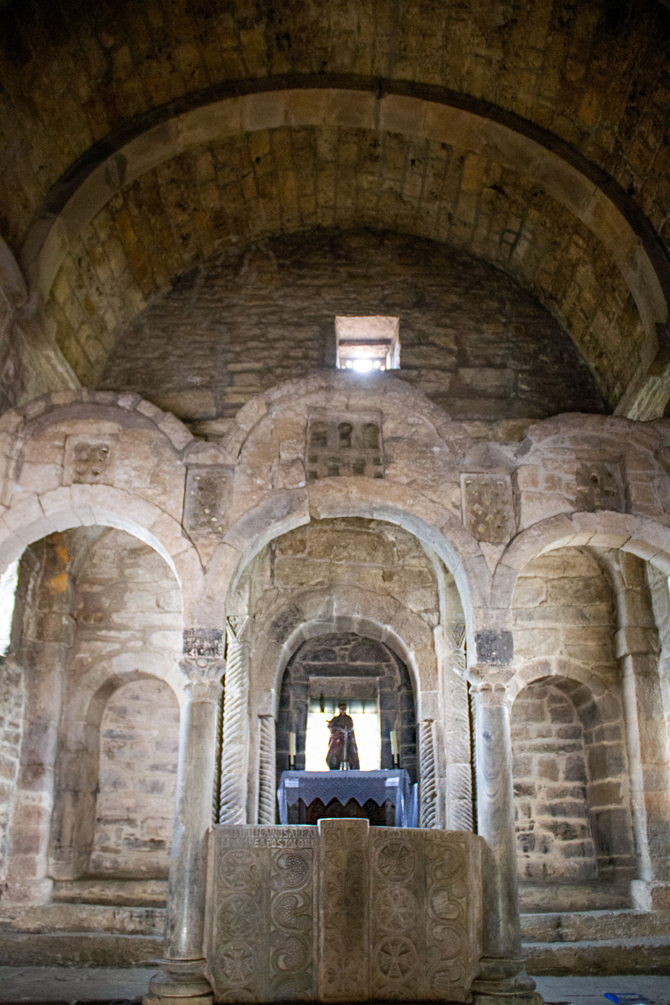 Pre Romanesque altar