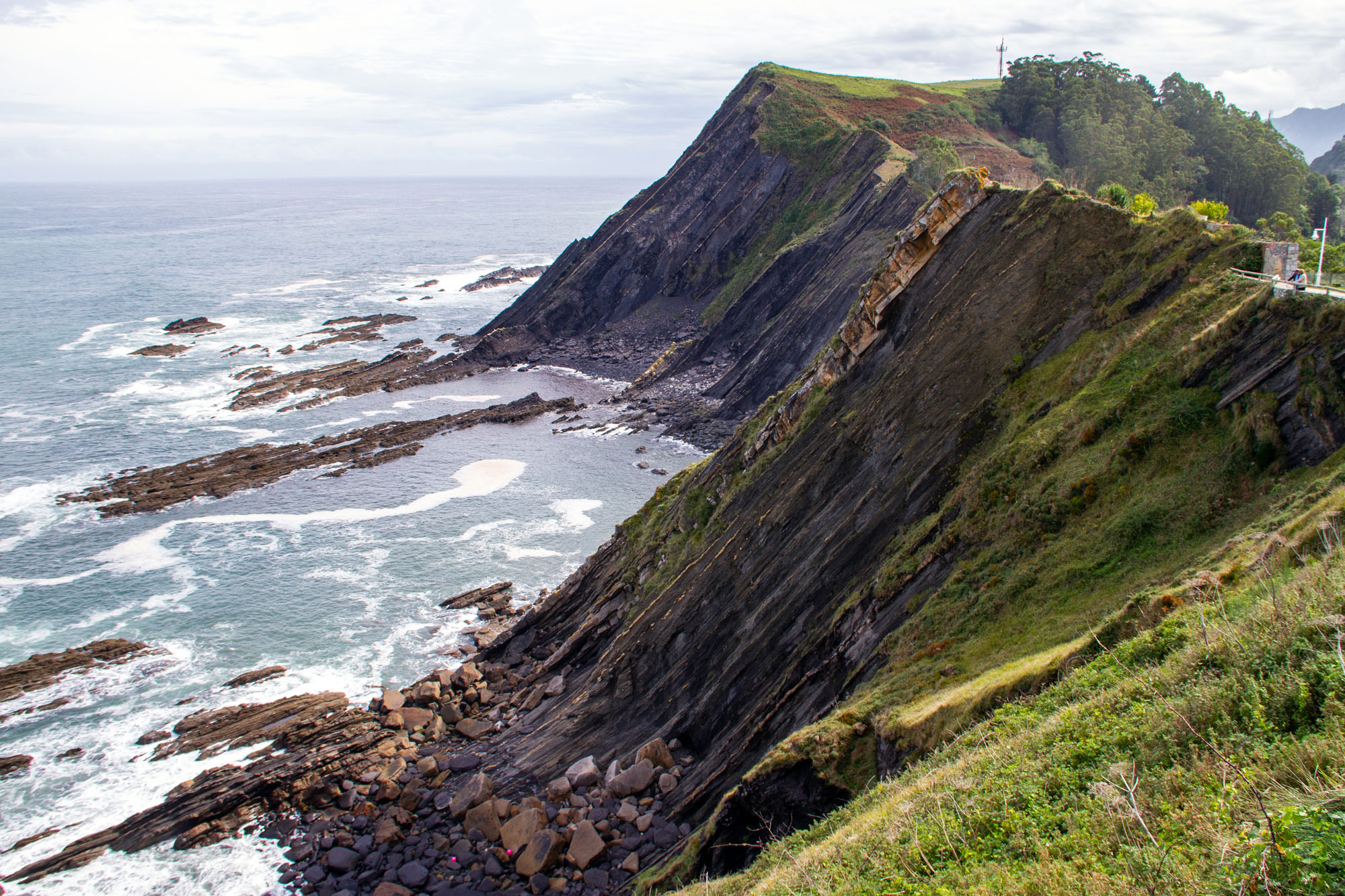 Ribadesella Cliffs