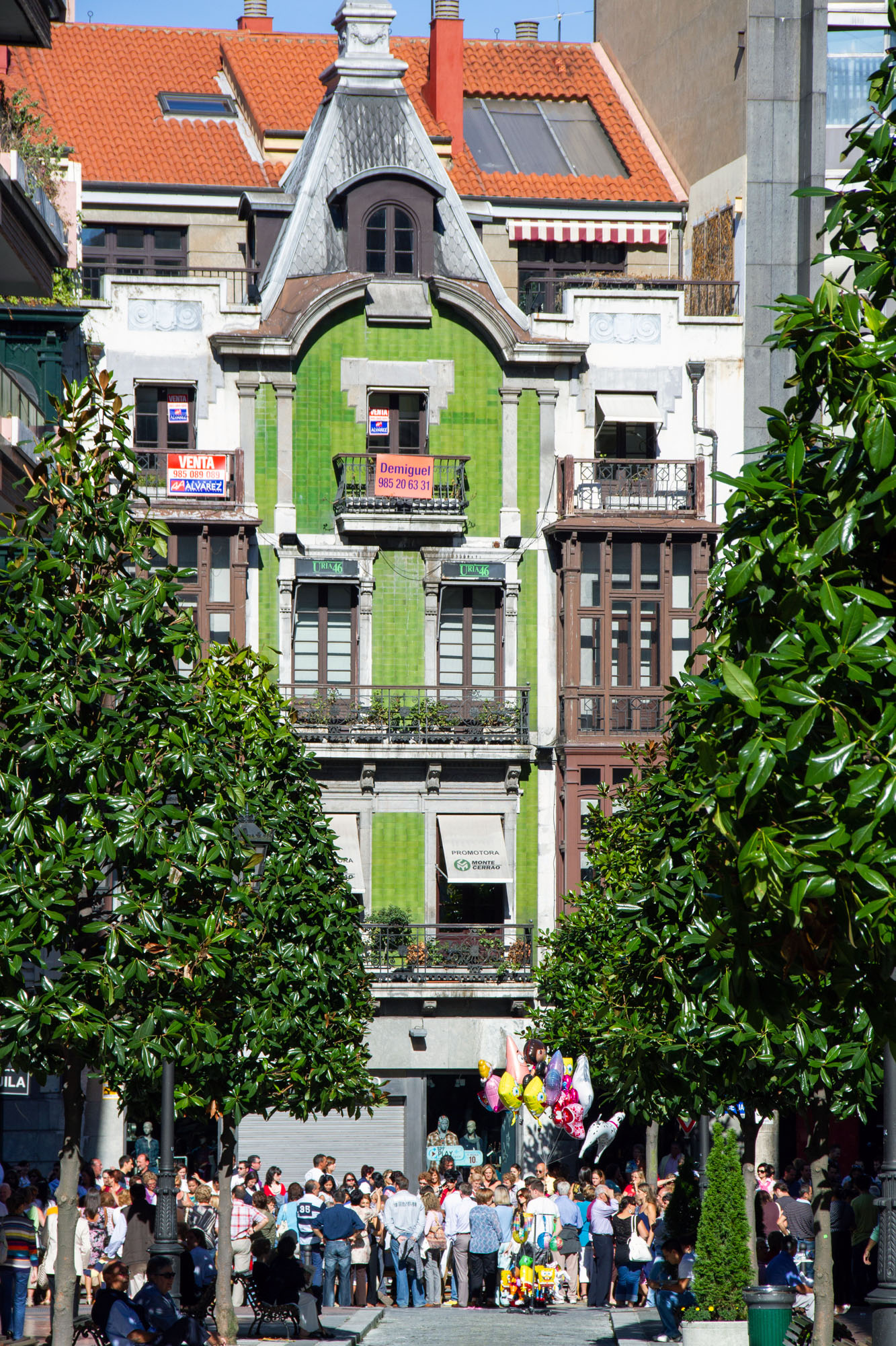 Green building for sale Oviedo Asturias