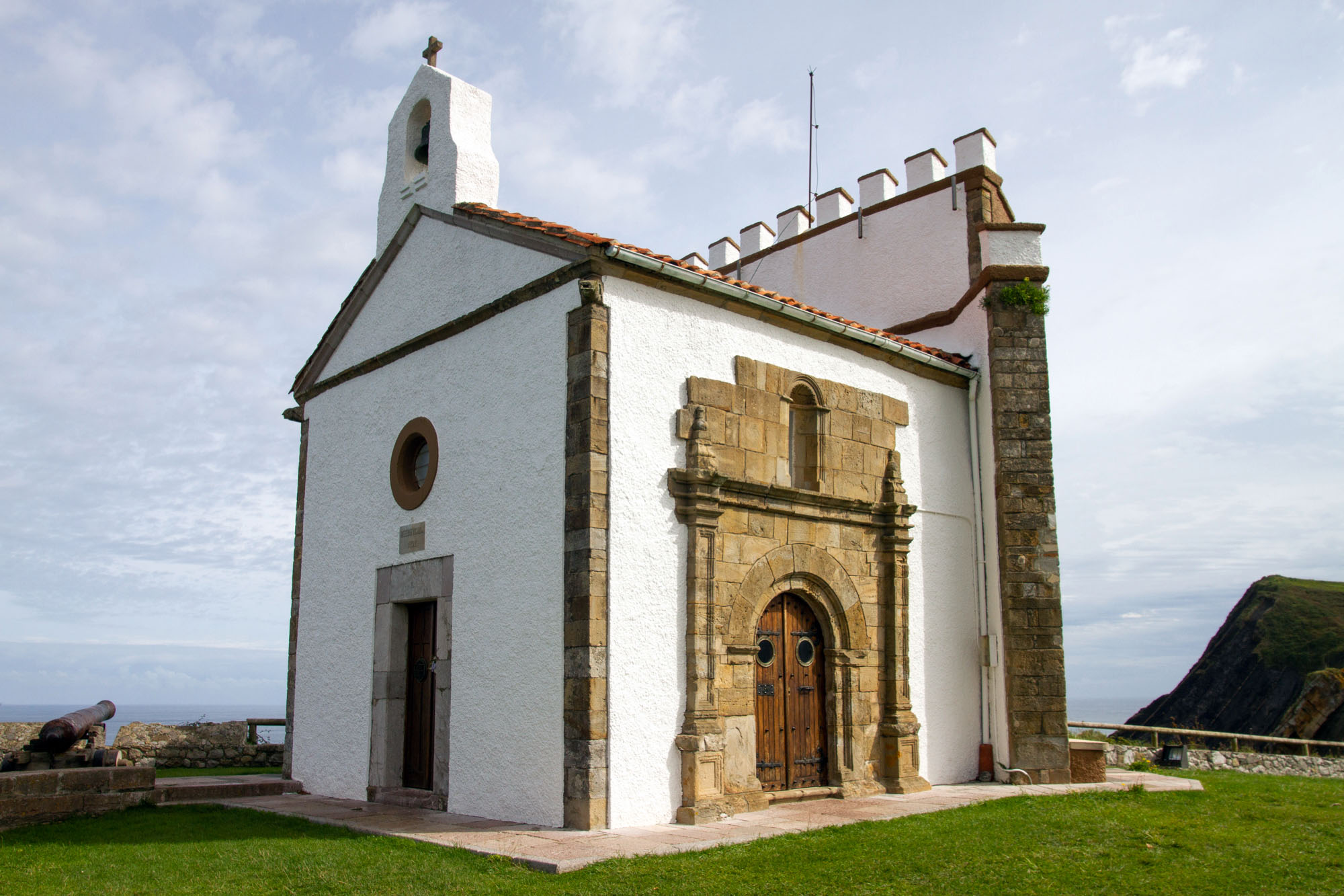 Cliff Church Ribadesella