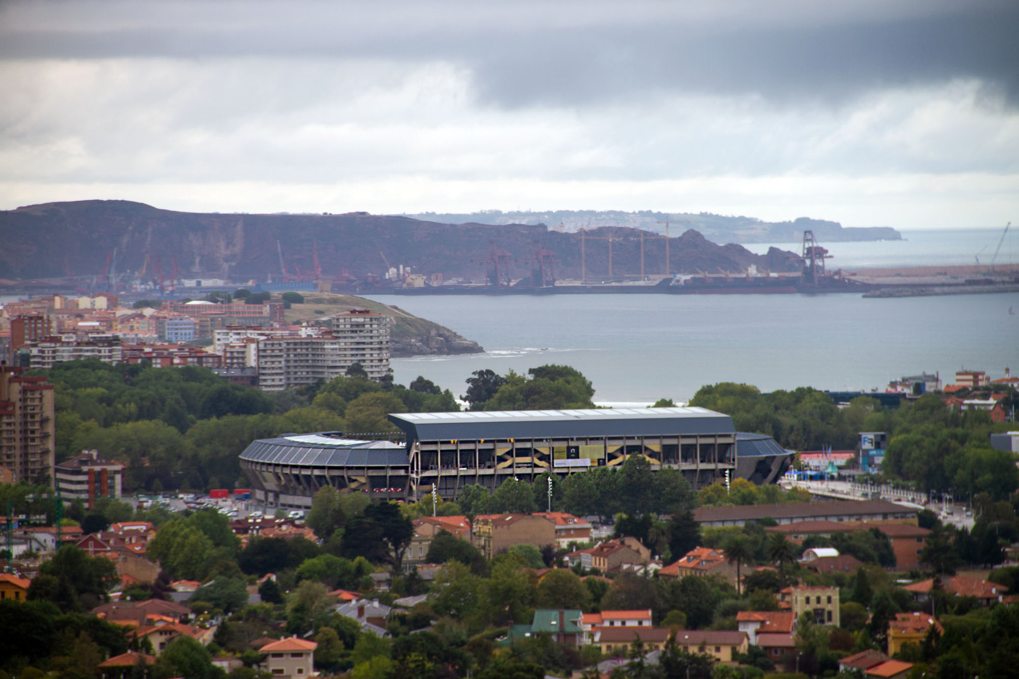 Gijon University Stadium