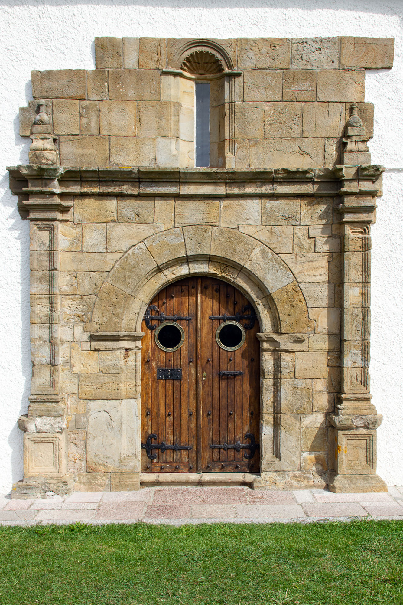 Stone Church Door Ribadesella