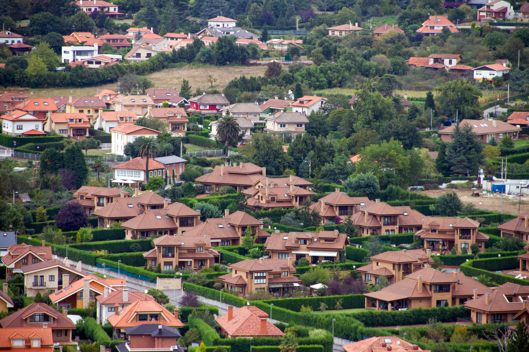 Suburbia in Spain Fotos