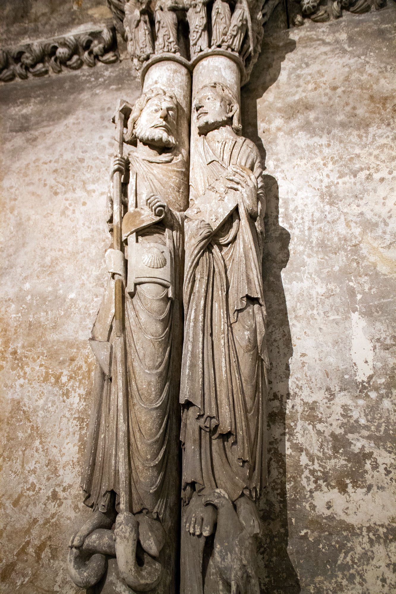 Two men doing the camino