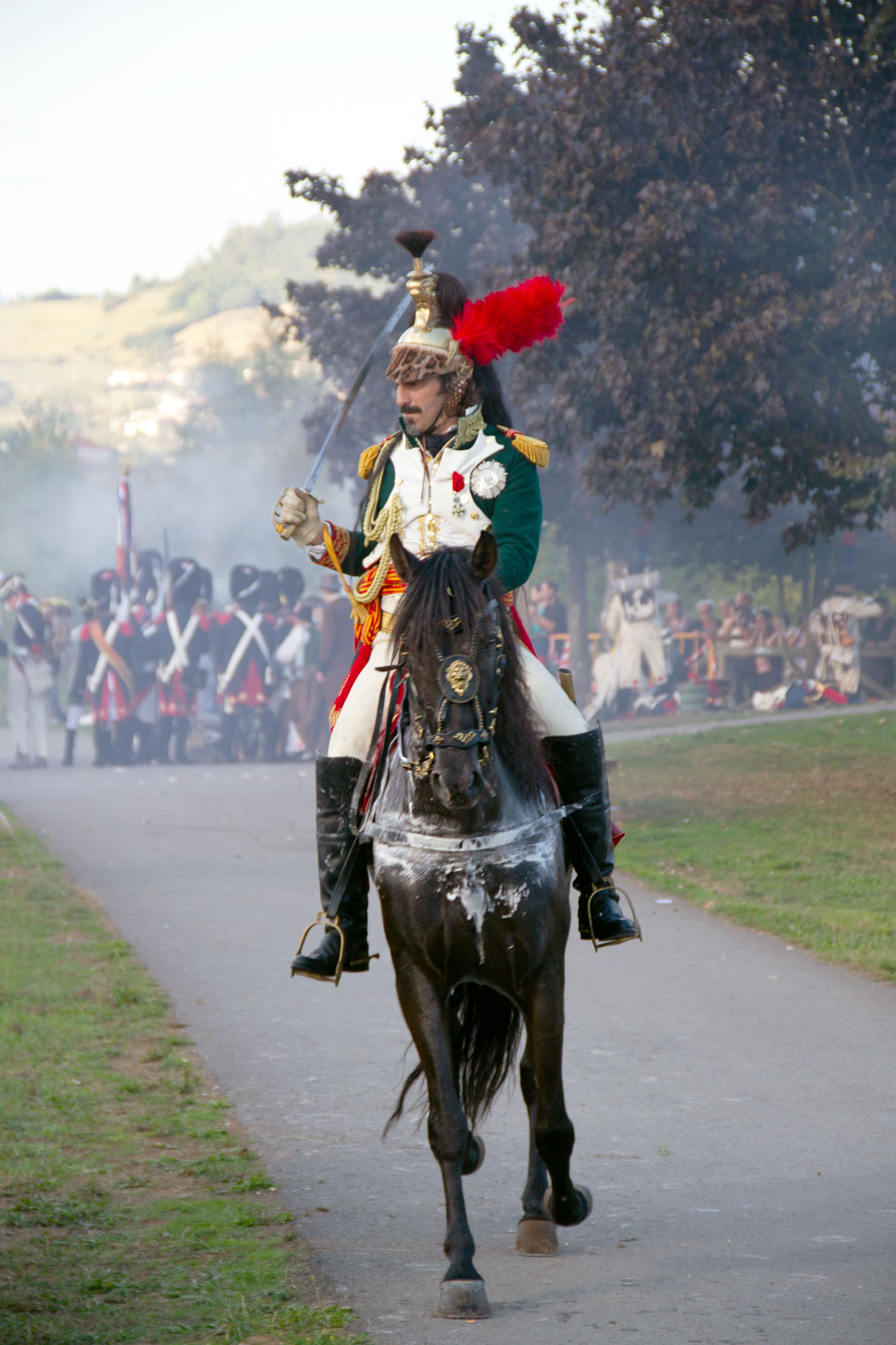 Horse man Battle of Grado