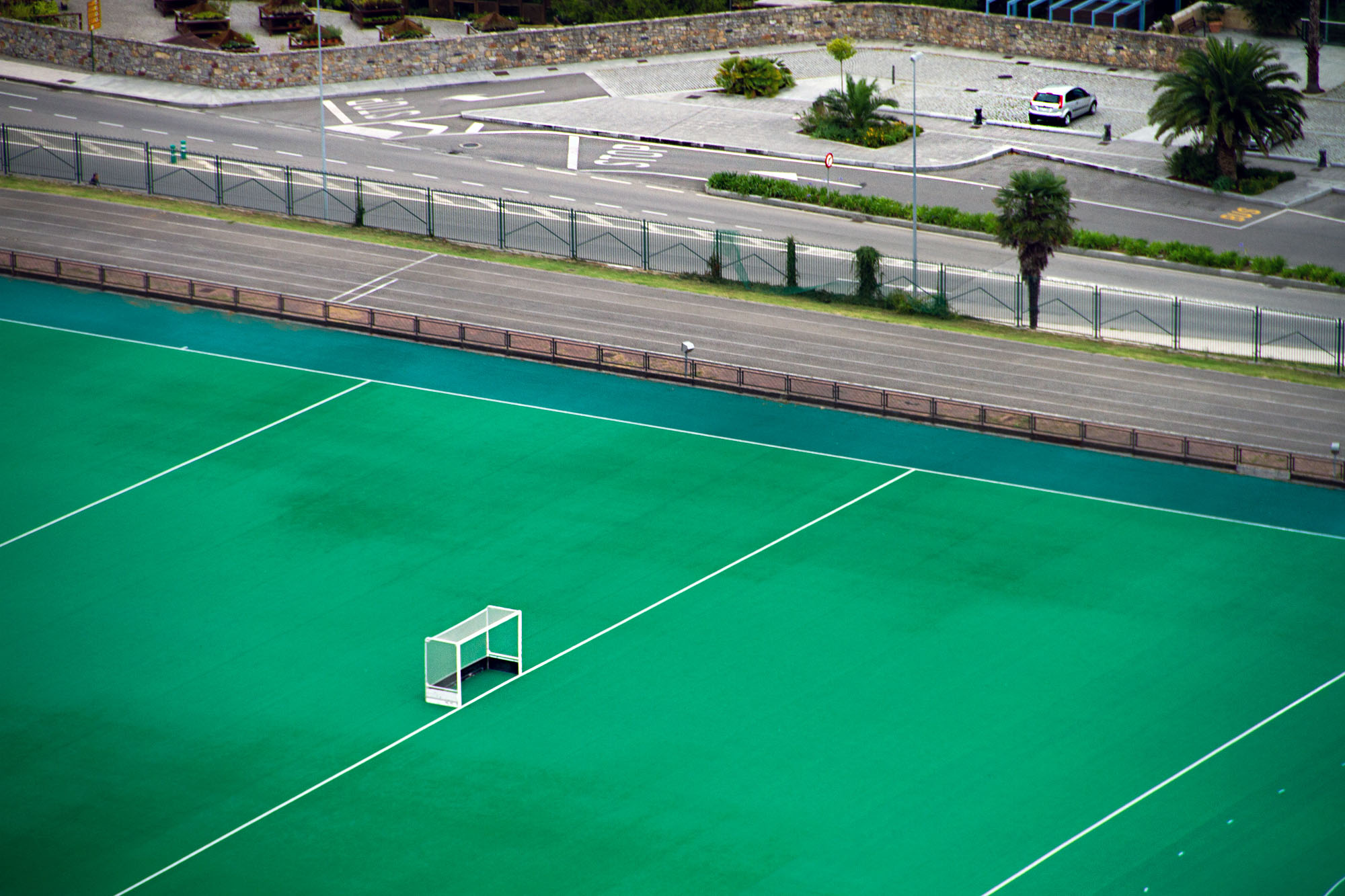 Gijon University Soccer Field