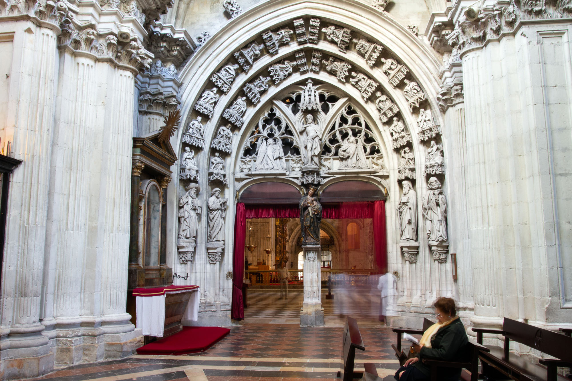 Architecture Details Cathedral Oviedo Spain