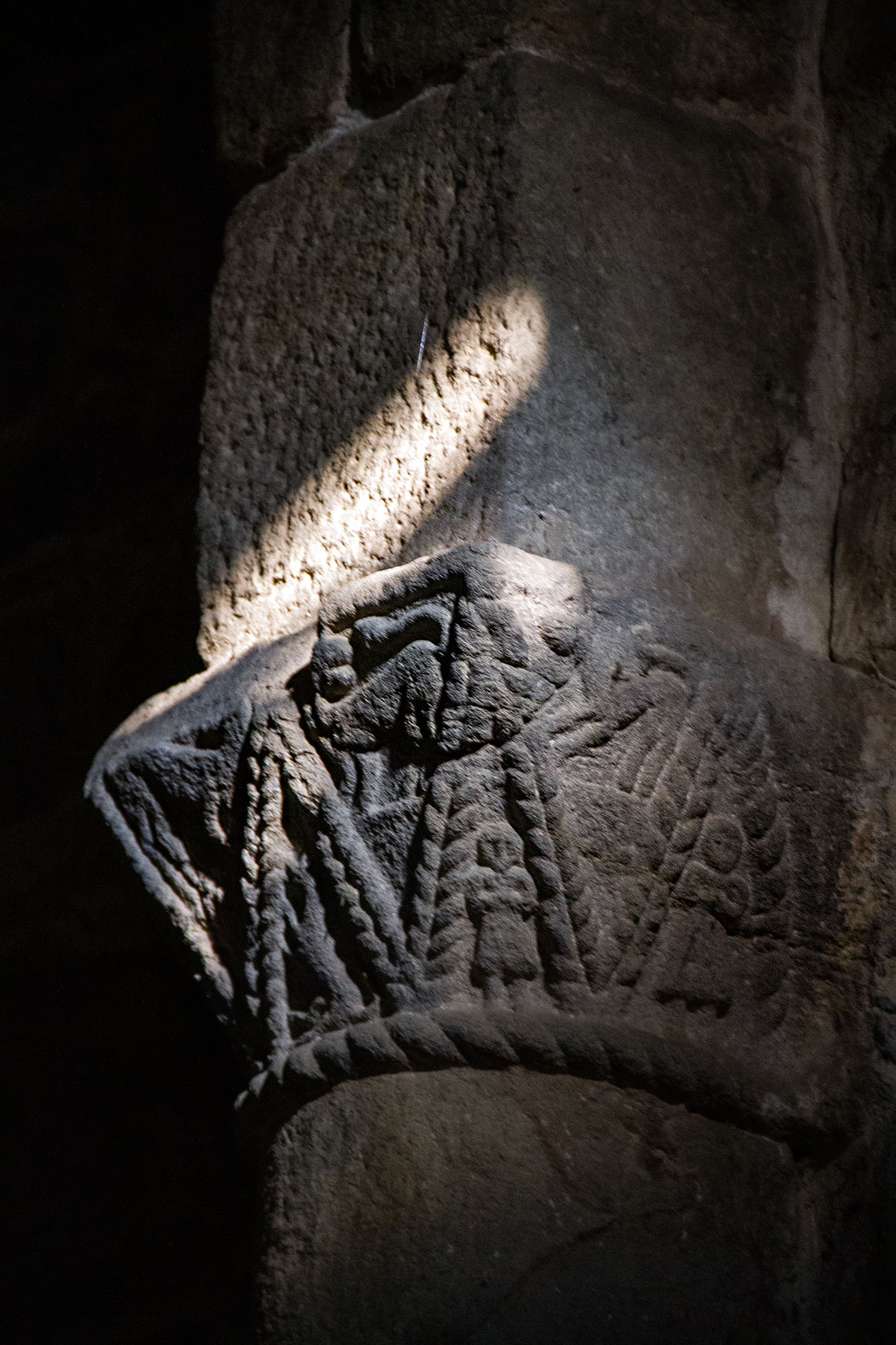 Stone Columns Santa Cristina de Lena