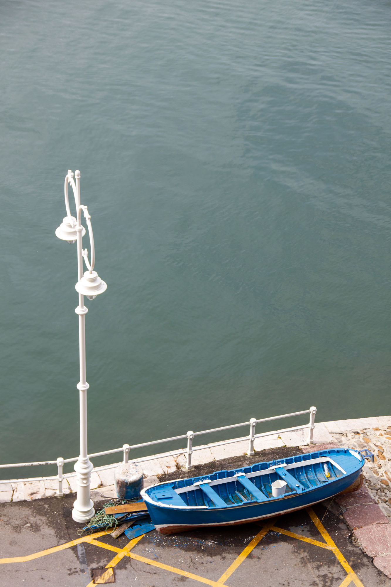 Ribadesella Fishing Boat Pier