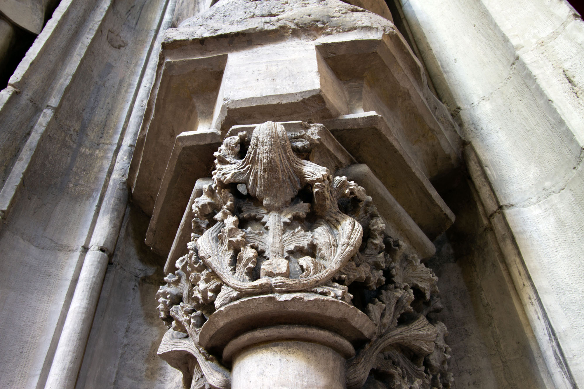 Unique Stone art Cathedral Oviedo