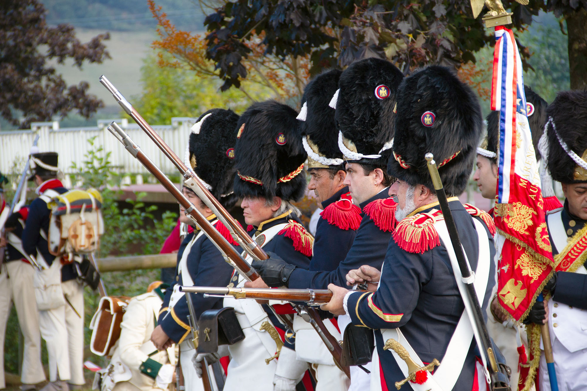 Battle of Grado Asturias Photos