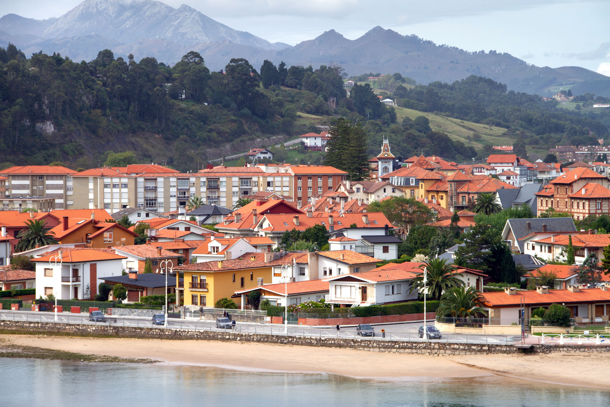 City of Riberdesella Asturias