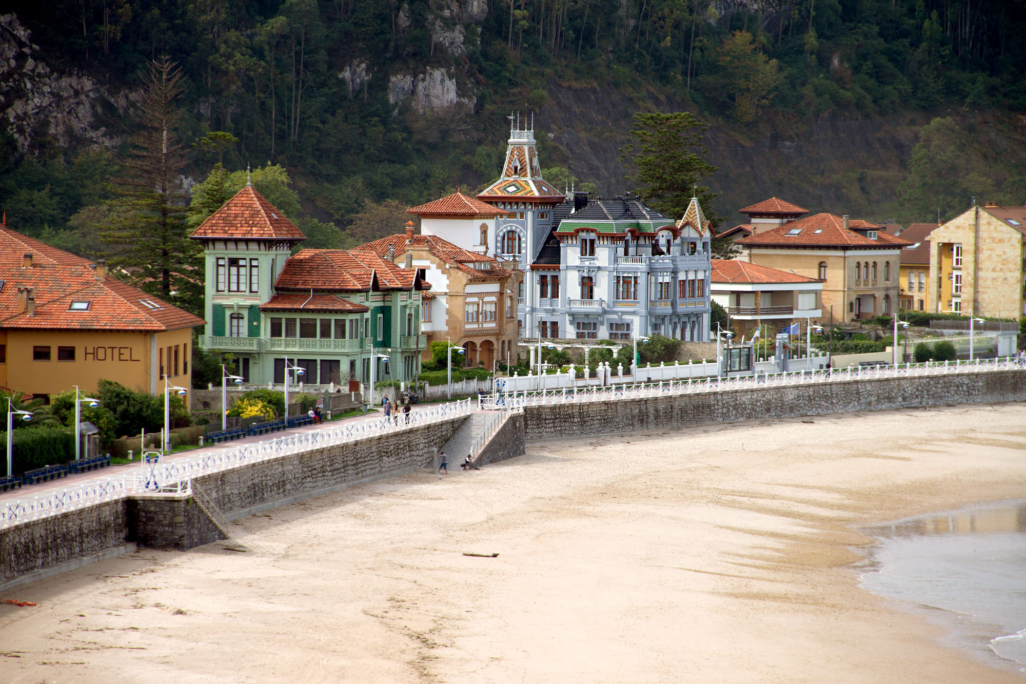 Old Palaces Ribadesella