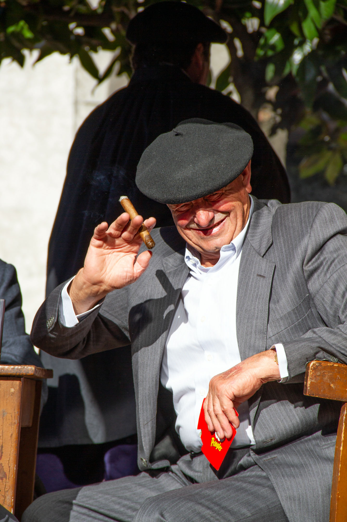 Happy man from Oviedo Asturias