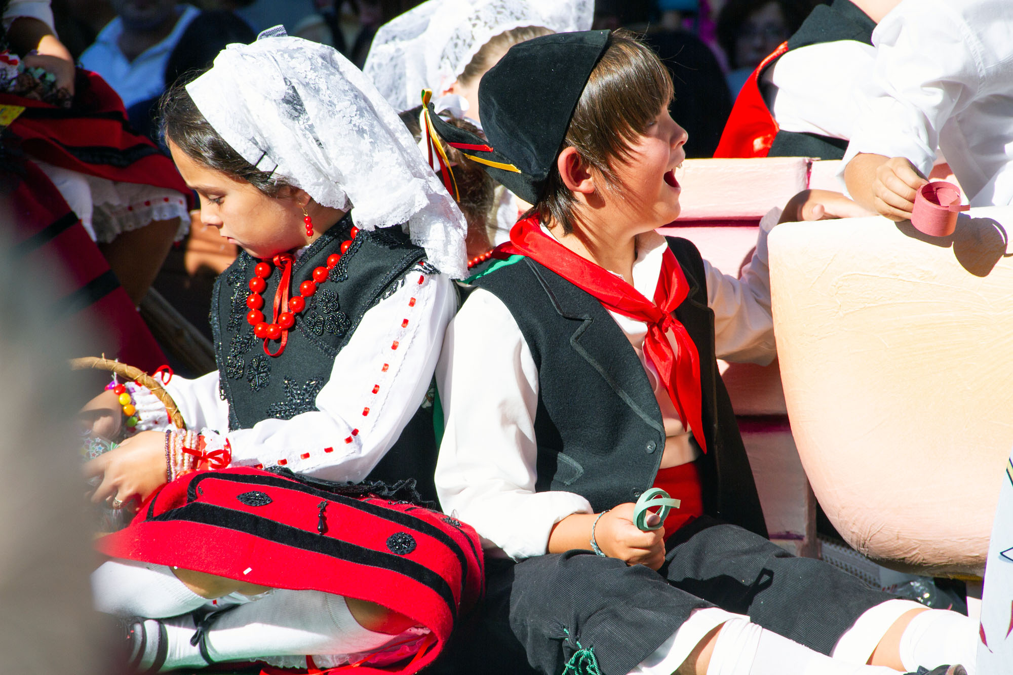 Traditional Kids Oviedo Asturias Spain