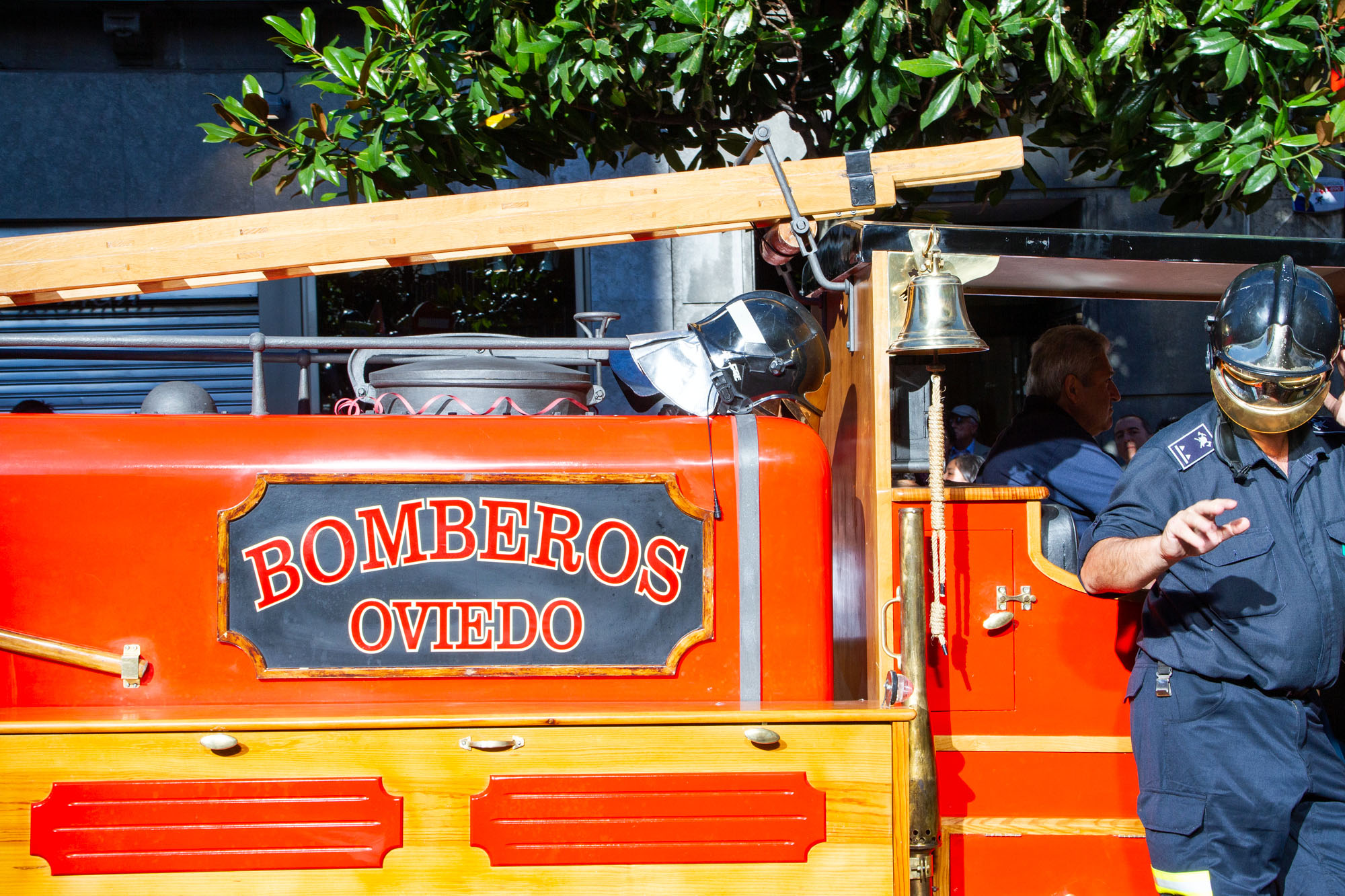 Bomberos Oviedo