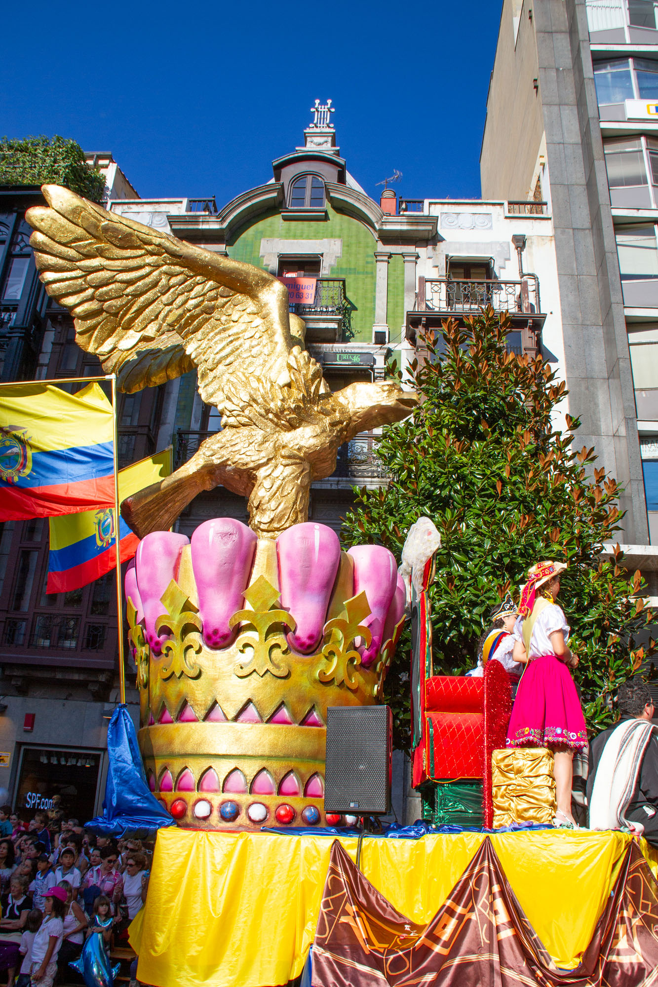 Golden Eagle Oviedo Asturias