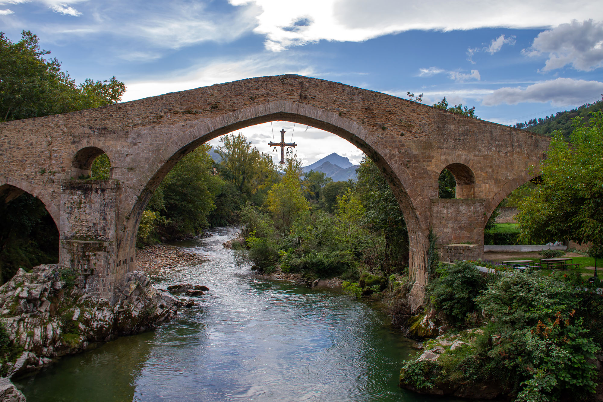 Cangas de Onís Cross Asturias