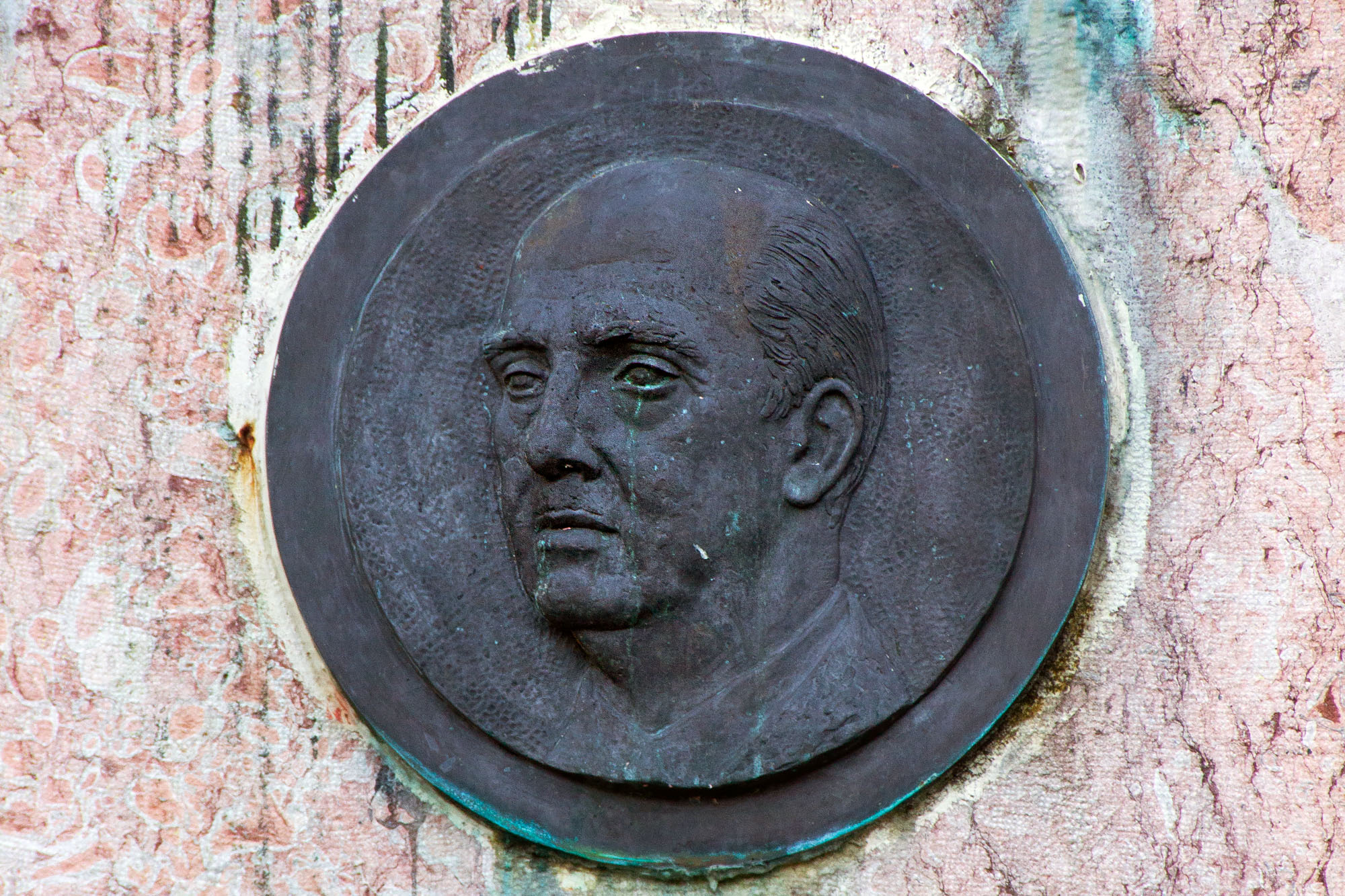 Plaza de España Francisco Franco Oviedo