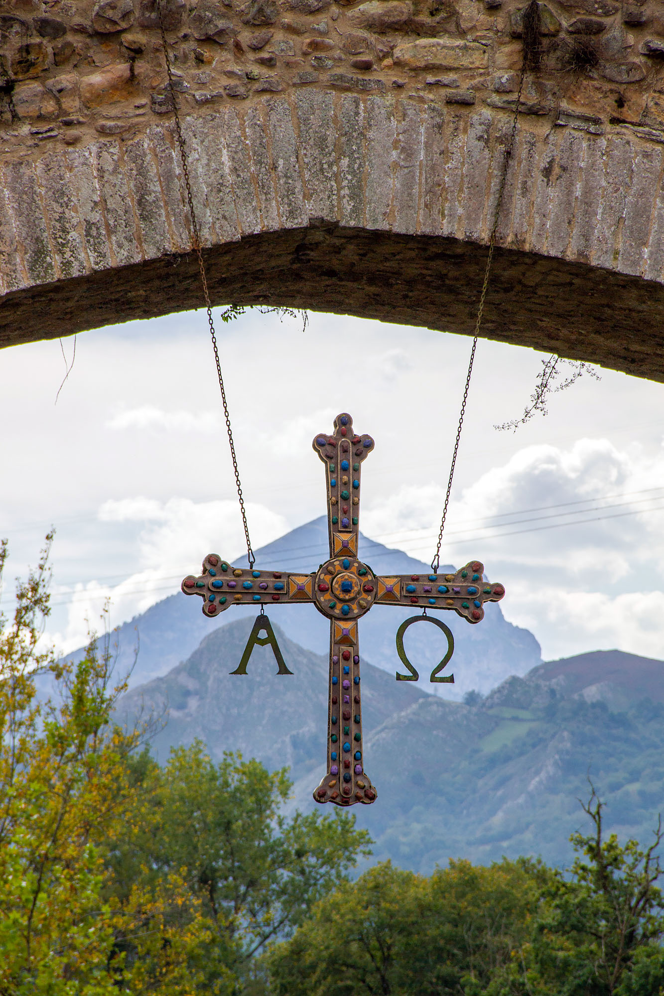 Hanging Cross of Asturias