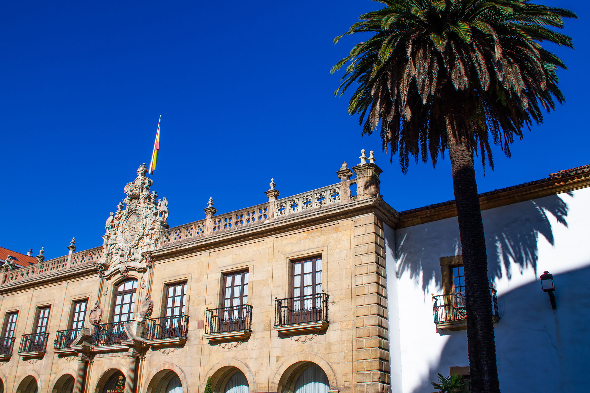 Oviedo Spain Hotel de la Reconquista